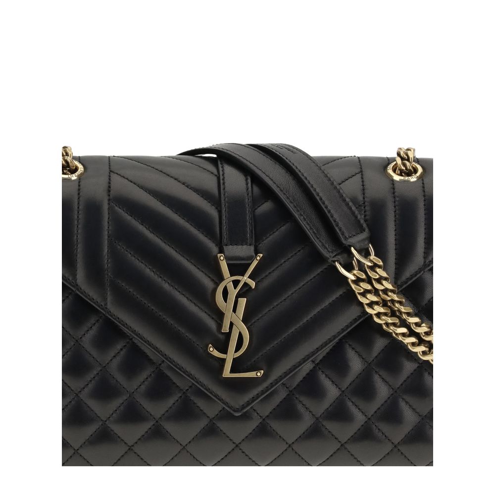 Saint Laurent Envelope medium Shoulder Bag Glam Steals