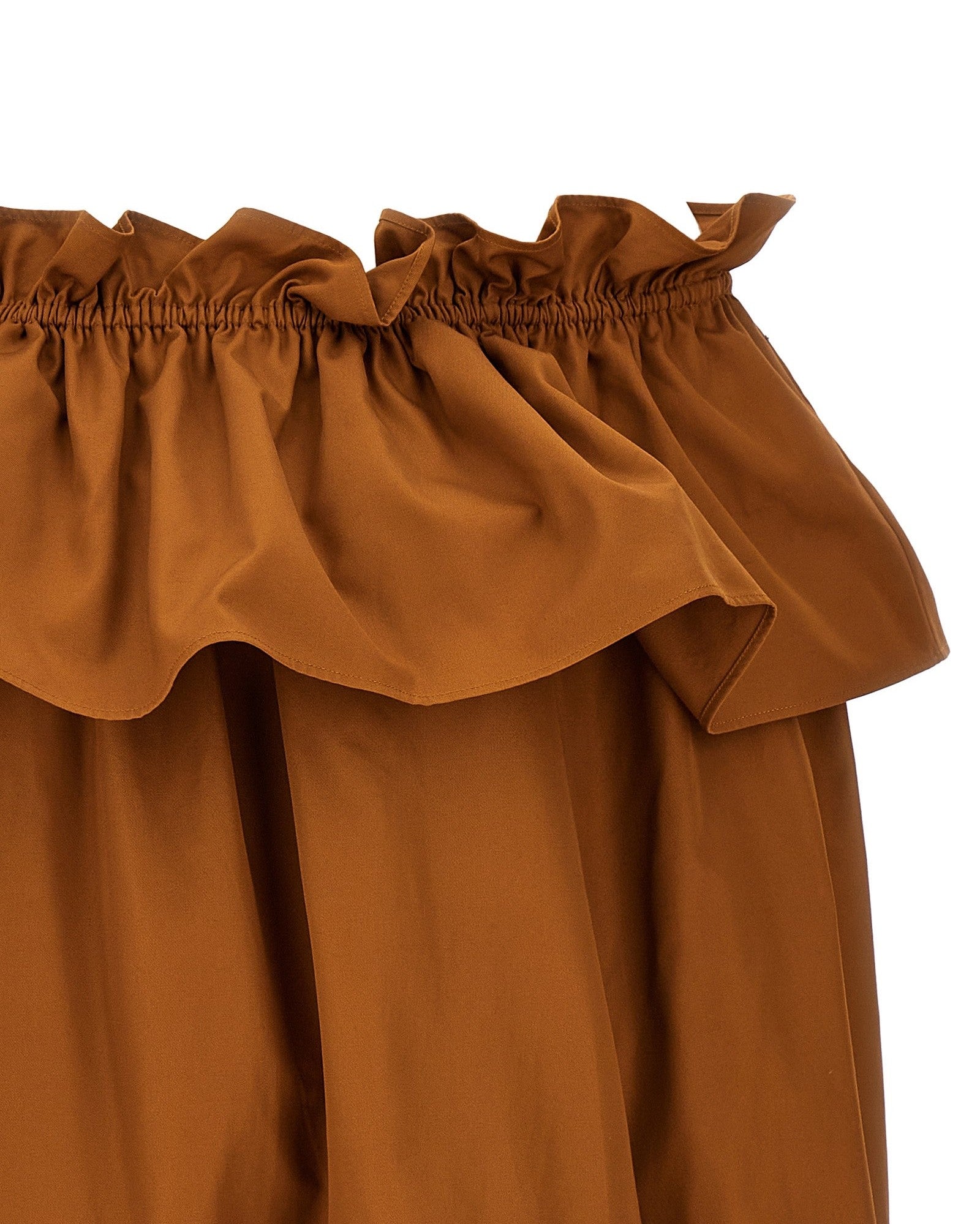 Saint Laurent Flounces Mini Dress Glam Steals