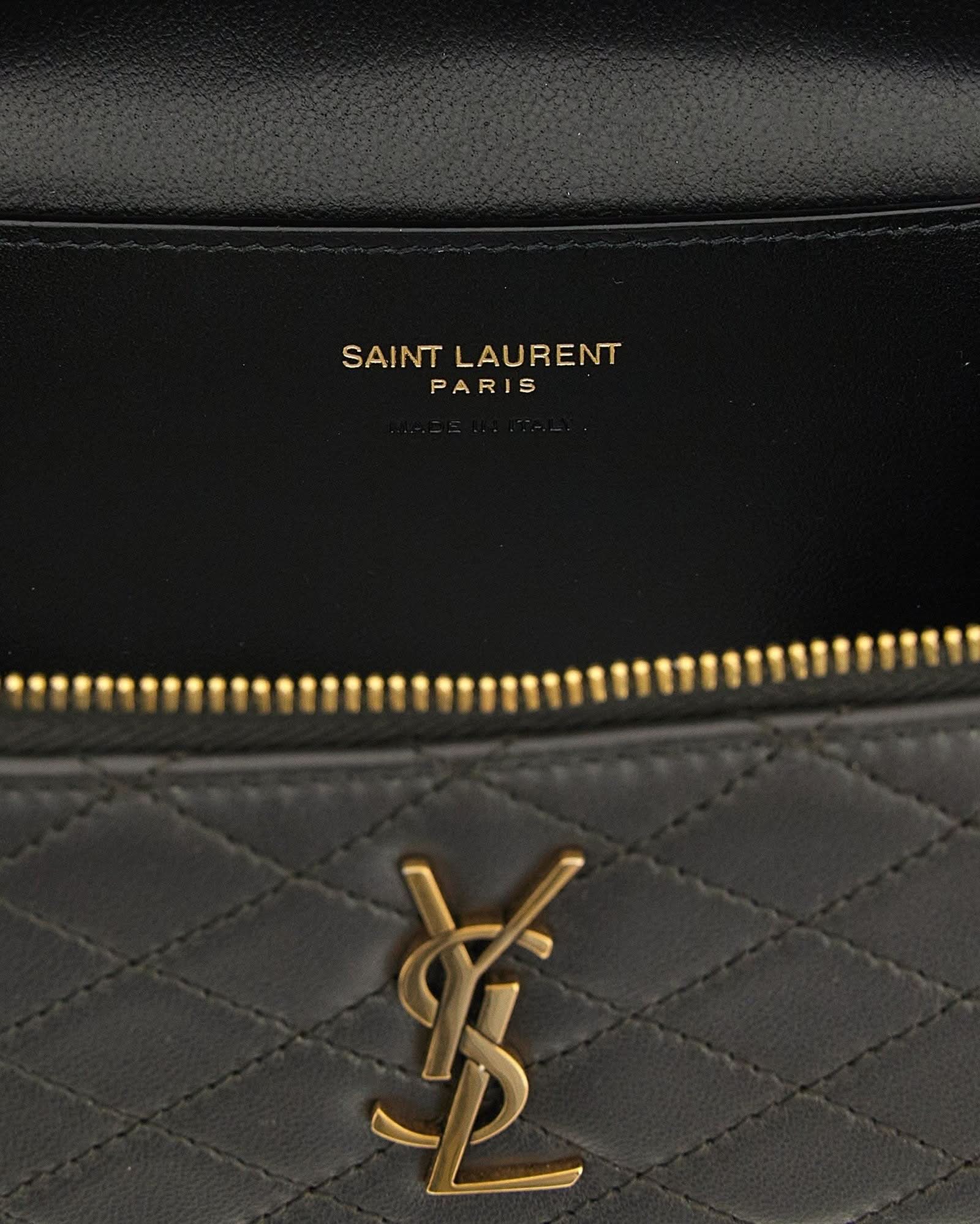 Saint Laurent Gaby Vanity Handbag Glam Steals