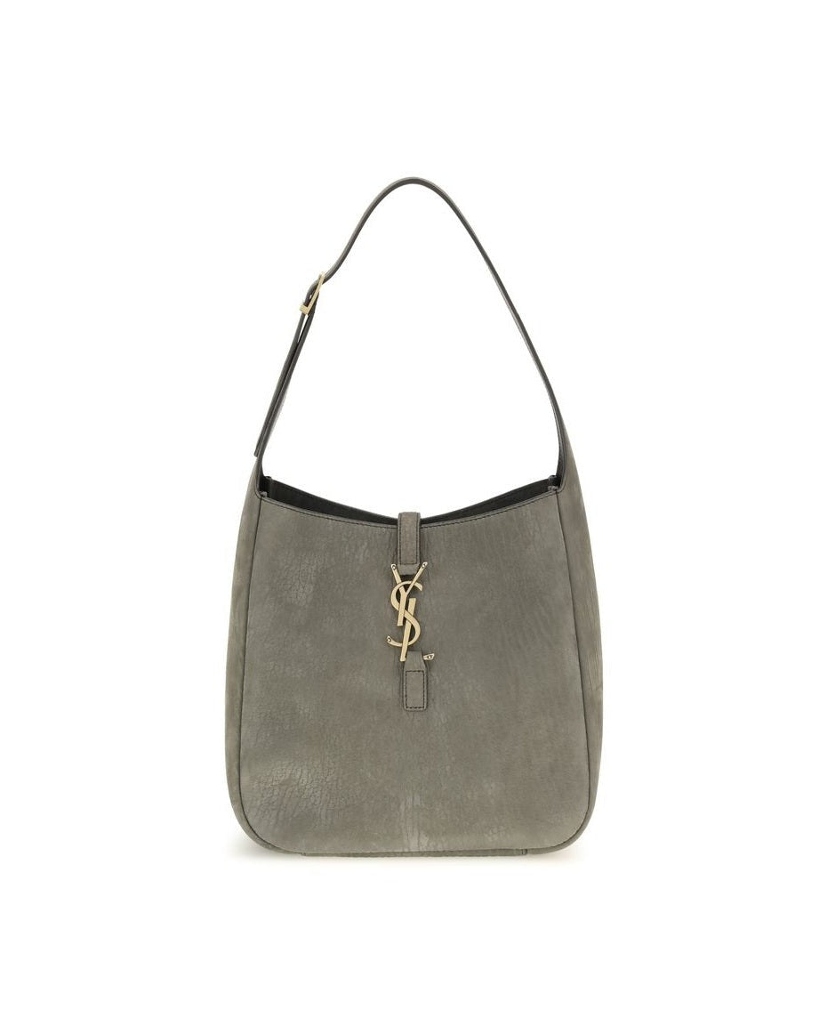 Saint Laurent Gray Shoulder Bag Glam Steals