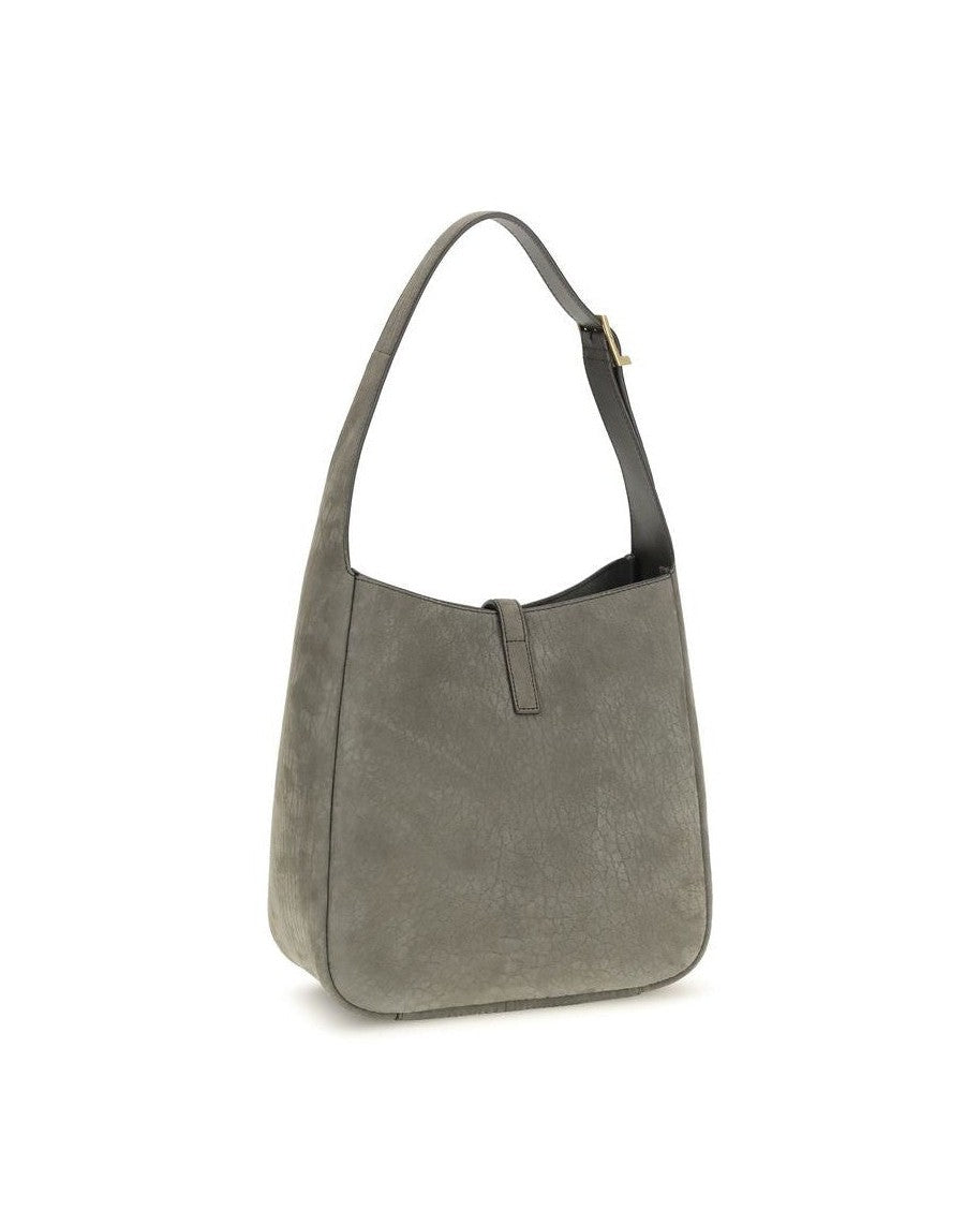 Saint Laurent Gray Shoulder Bag Glam Steals