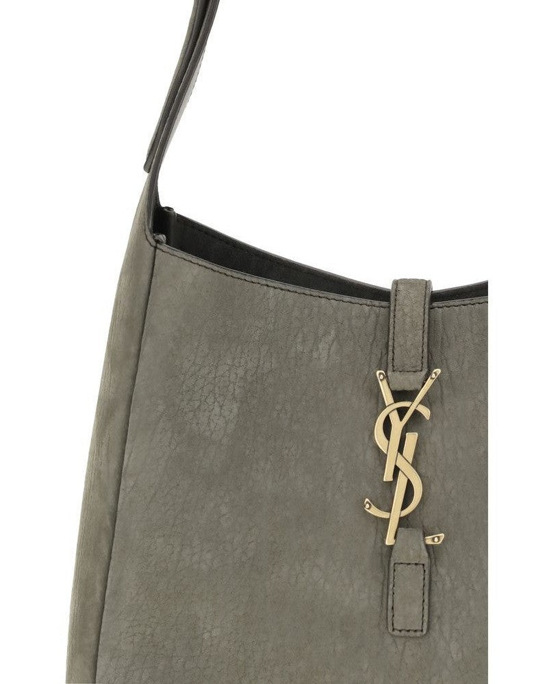 Saint Laurent Gray Shoulder Bag Glam Steals