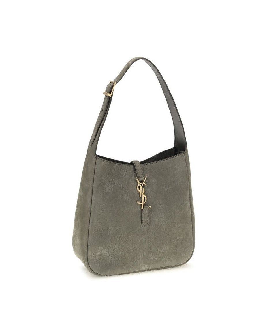 Saint Laurent Gray Shoulder Bag Glam Steals