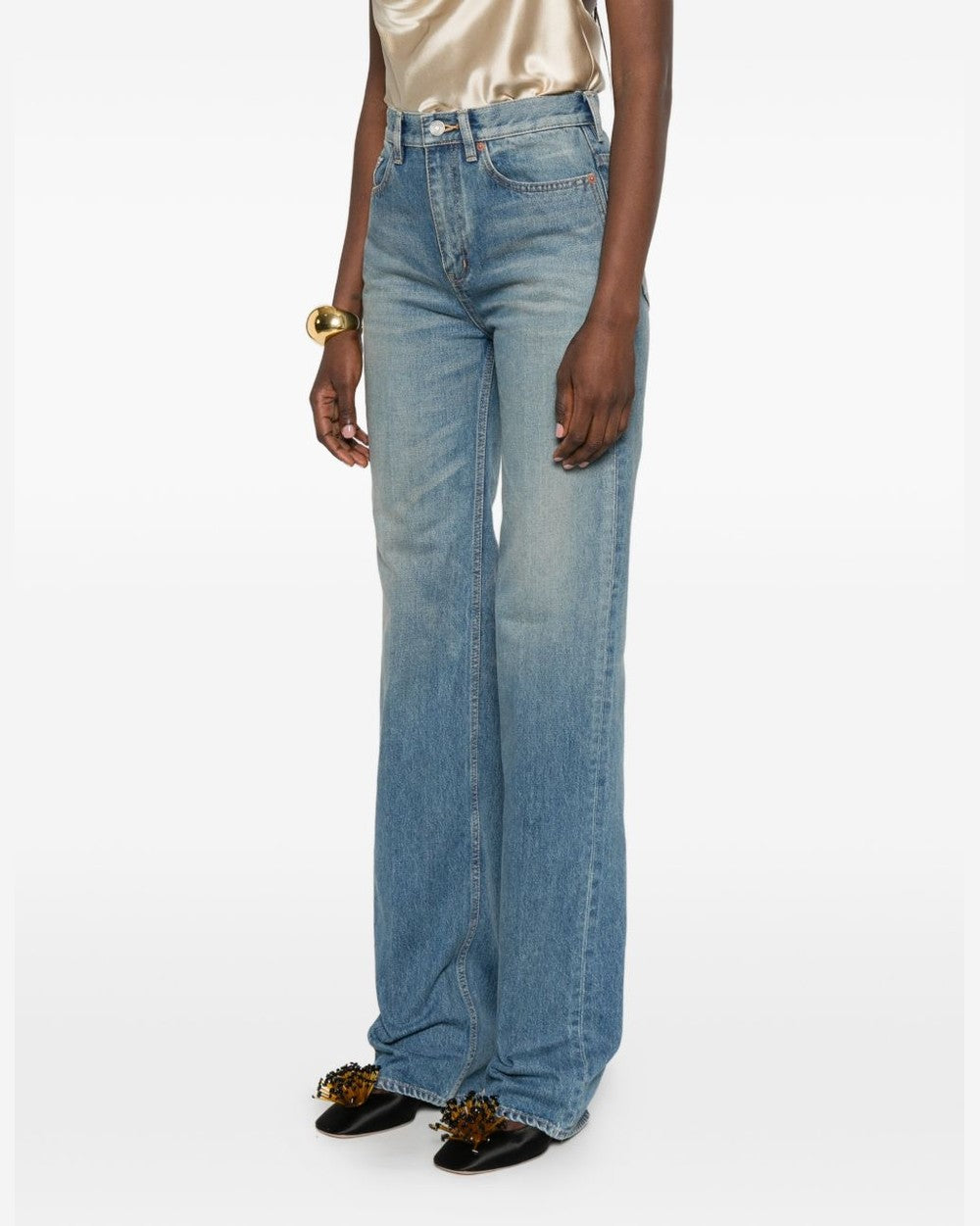 Saint Laurent Jeanss Glam Steals