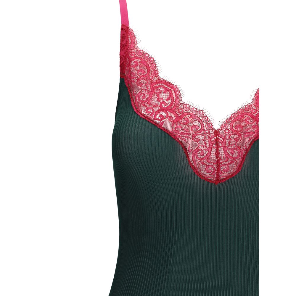 Saint Laurent Lace Top Glam Steals