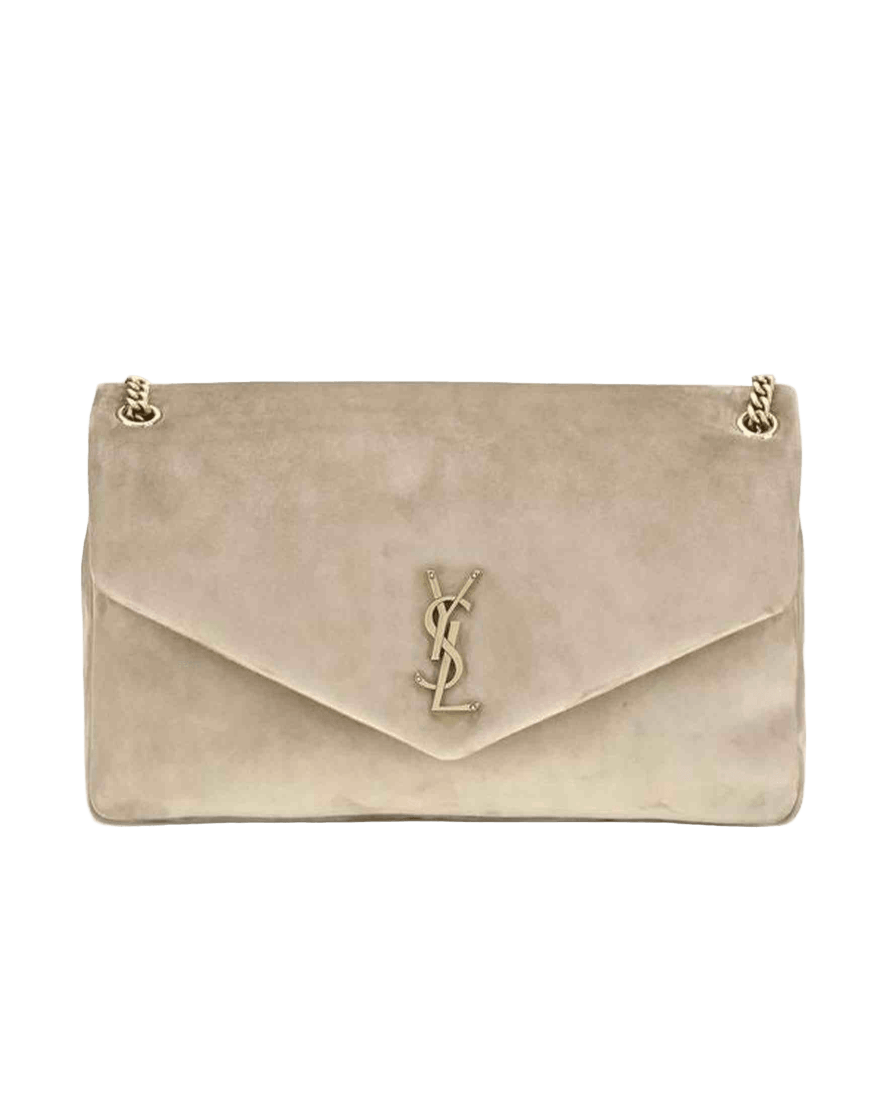 Saint Laurent Large Calypso Shoulder Bag Glam Steals