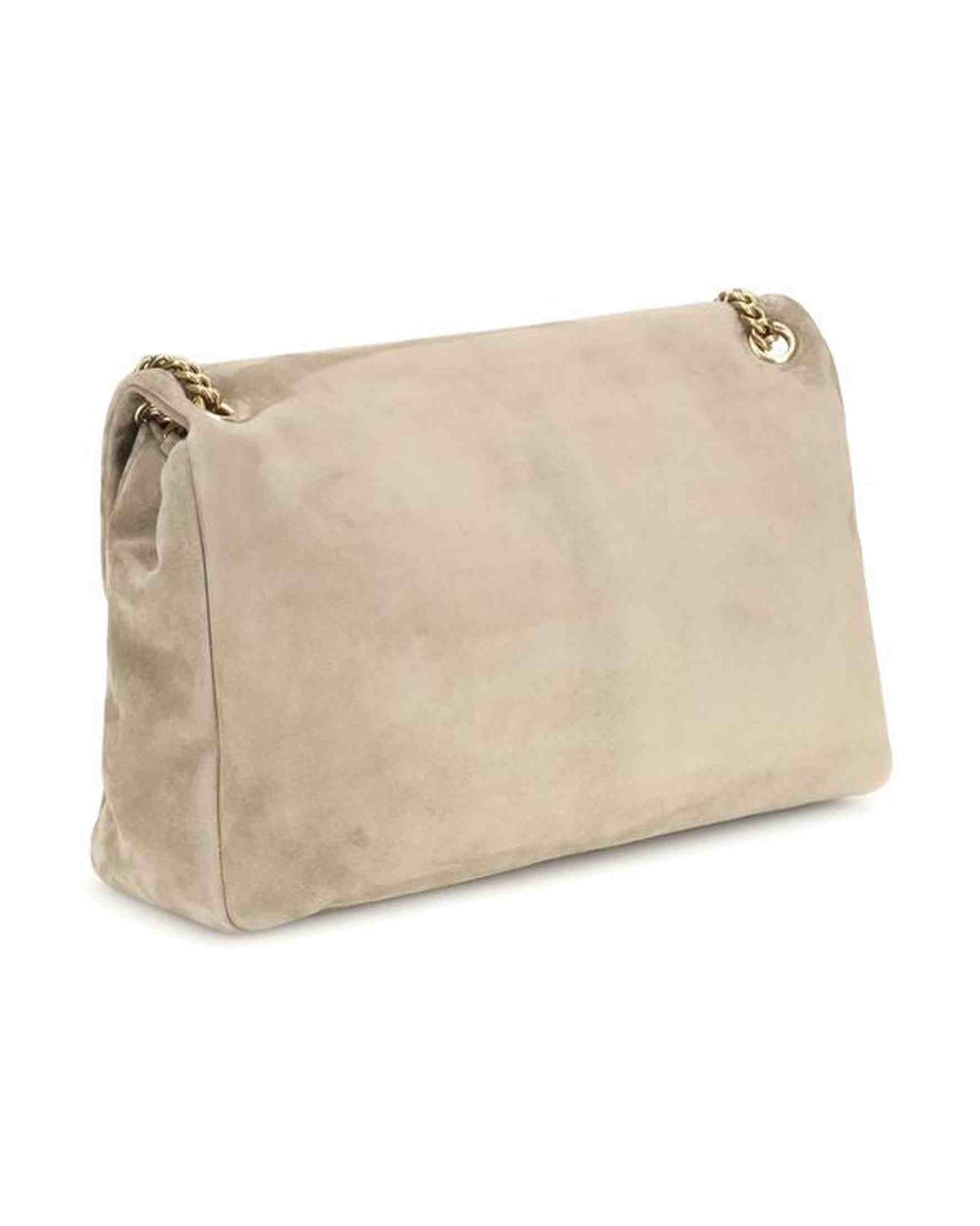 Saint Laurent Large Calypso Shoulder Bag Glam Steals