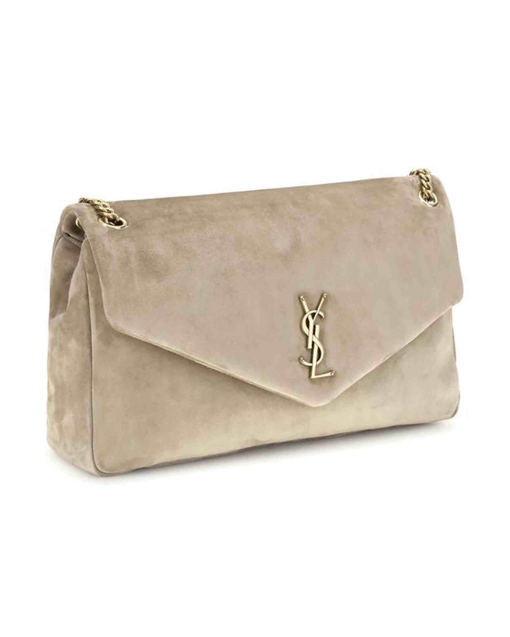 Saint Laurent Large Calypso Shoulder Bag Glam Steals