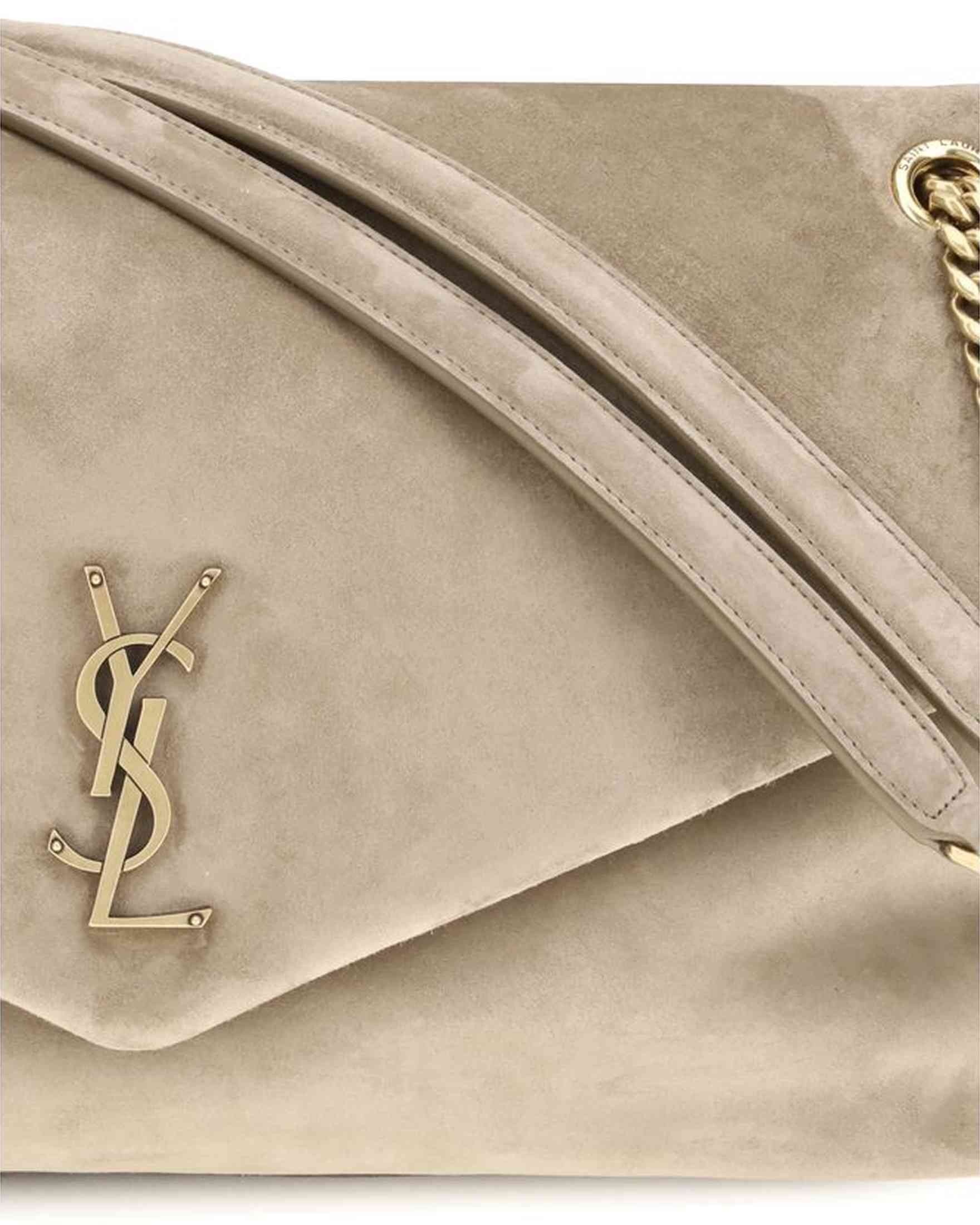Saint Laurent Large Calypso Shoulder Bag Glam Steals