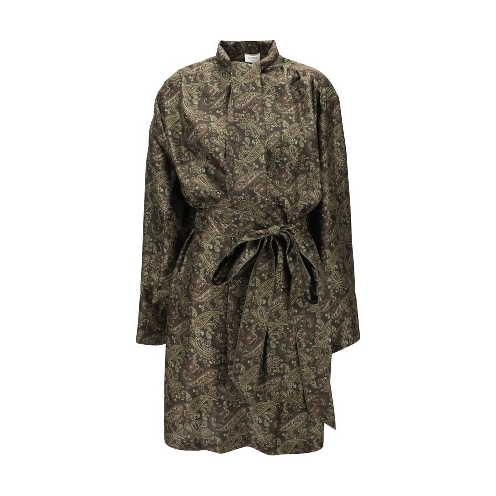 Saint Laurent Lavallière Short Dress Glam Steals