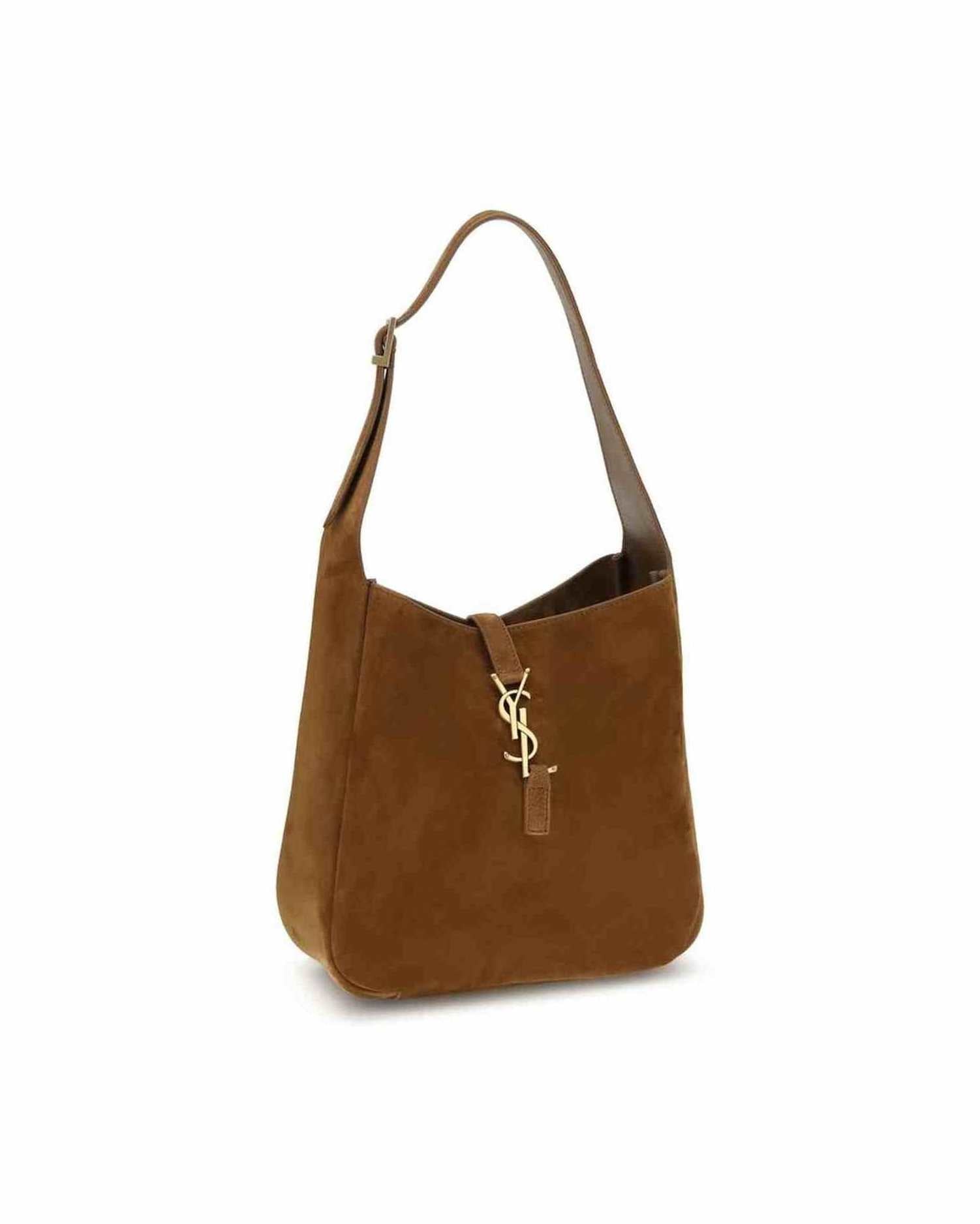 Saint Laurent Le 5 À 7 Suede Shoulder Bag Glam Steals