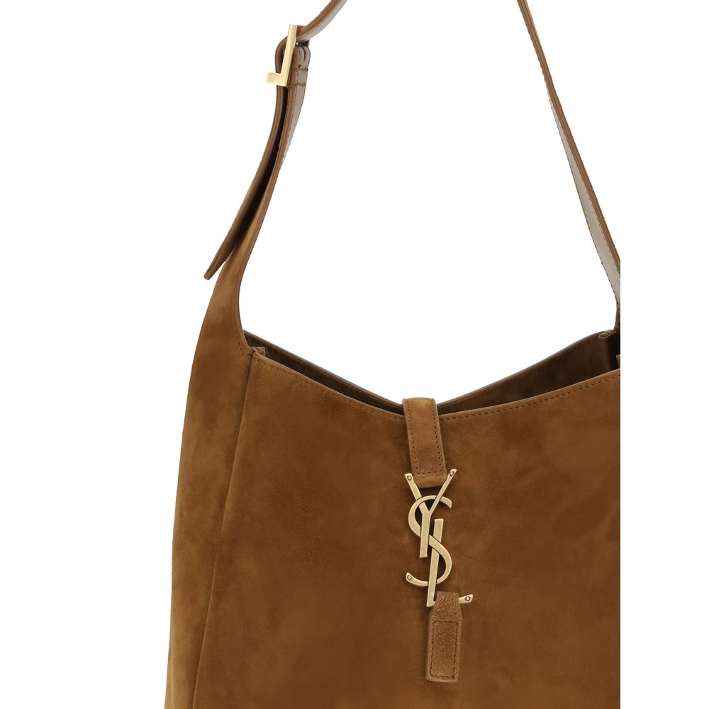 Saint Laurent Le 5 À 7 Suede Shoulder Bag Glam Steals
