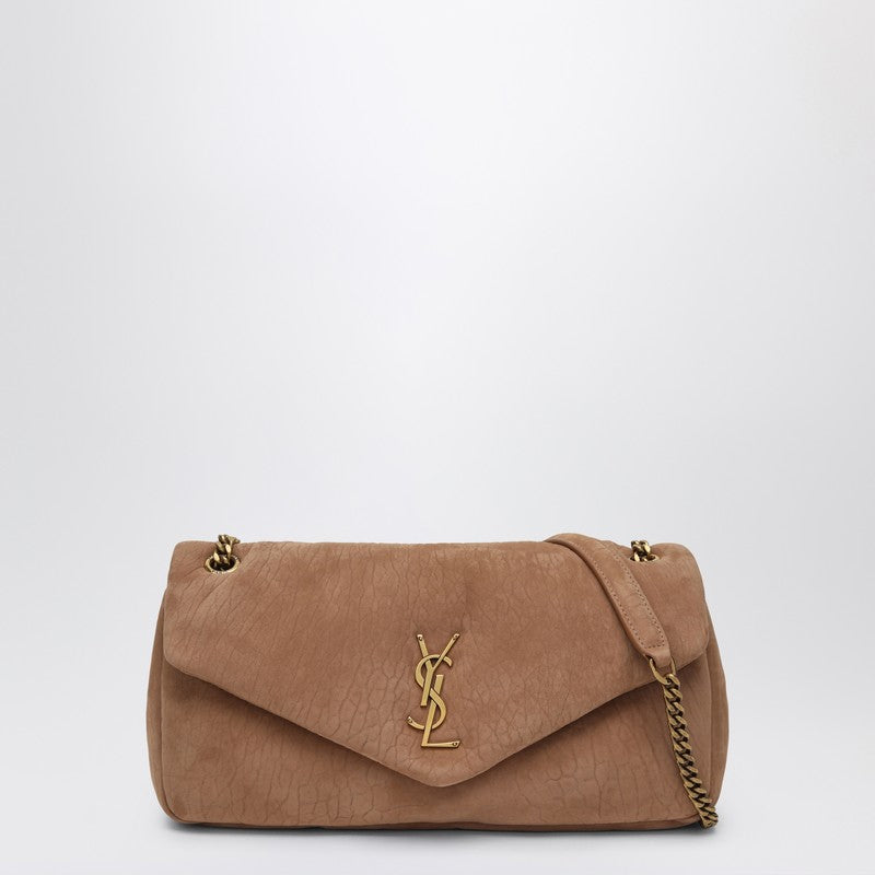 Saint Laurent Leather Caramel Calypso Bag Glam Steals