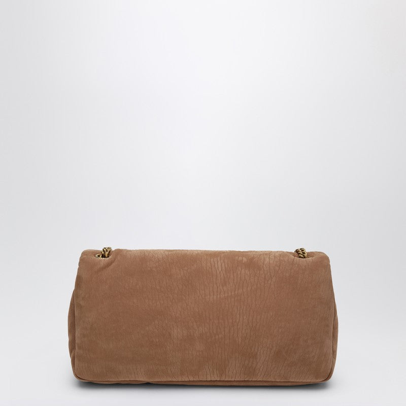 Saint Laurent Leather Caramel Calypso Bag Glam Steals