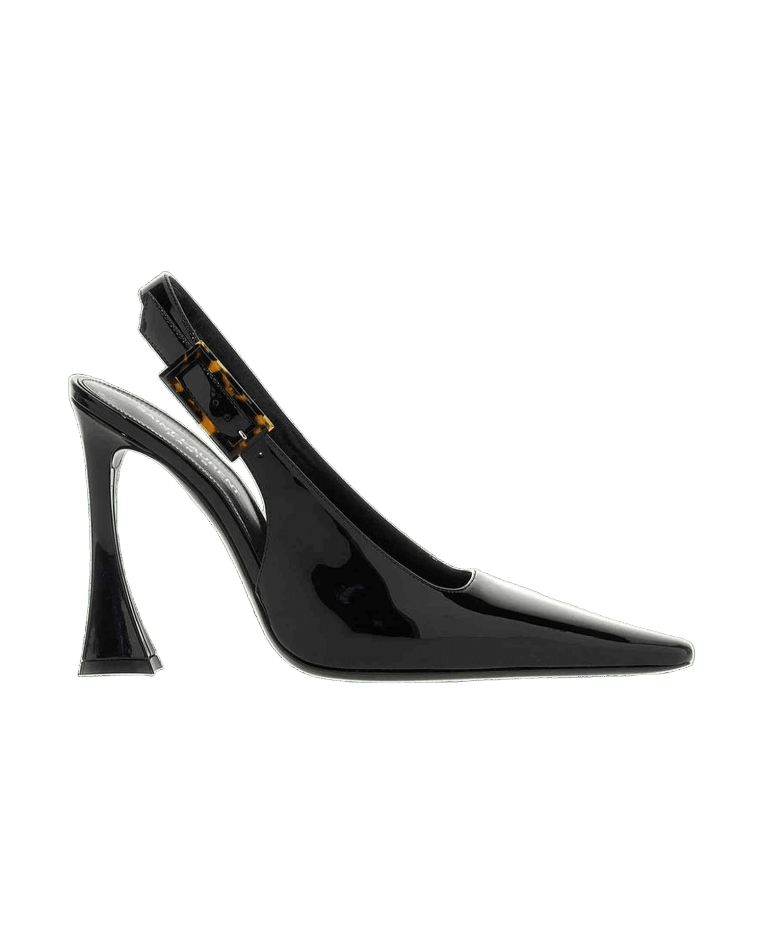 Saint Laurent Leather Dune Slingback Pumps Glam Steals