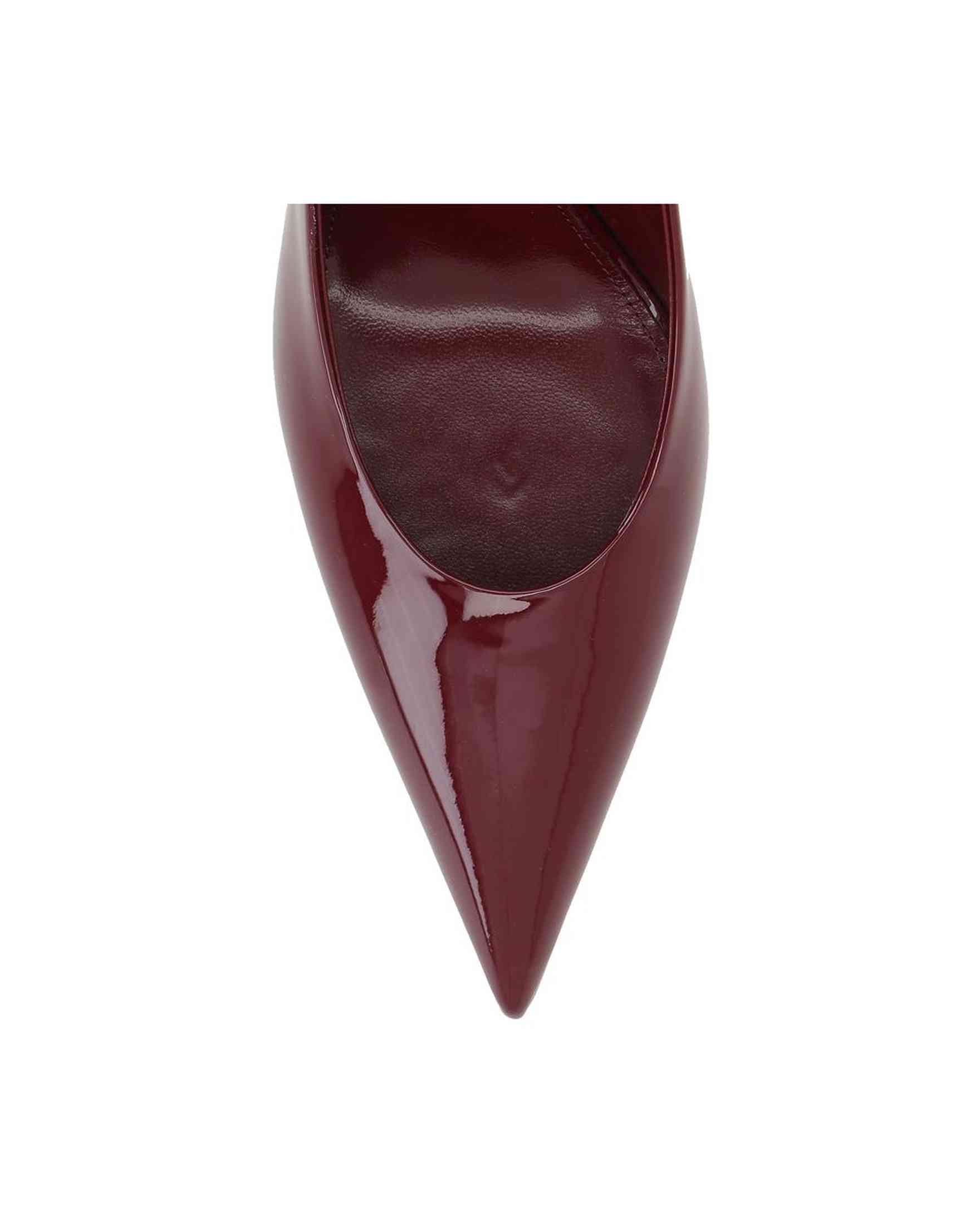 Saint Laurent Leather Norma Pumps Glam Steals