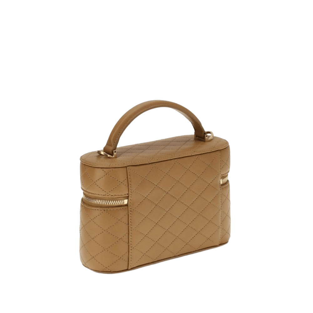 Saint Laurent Leather Vanity Gaby Handbag Glam Steals
