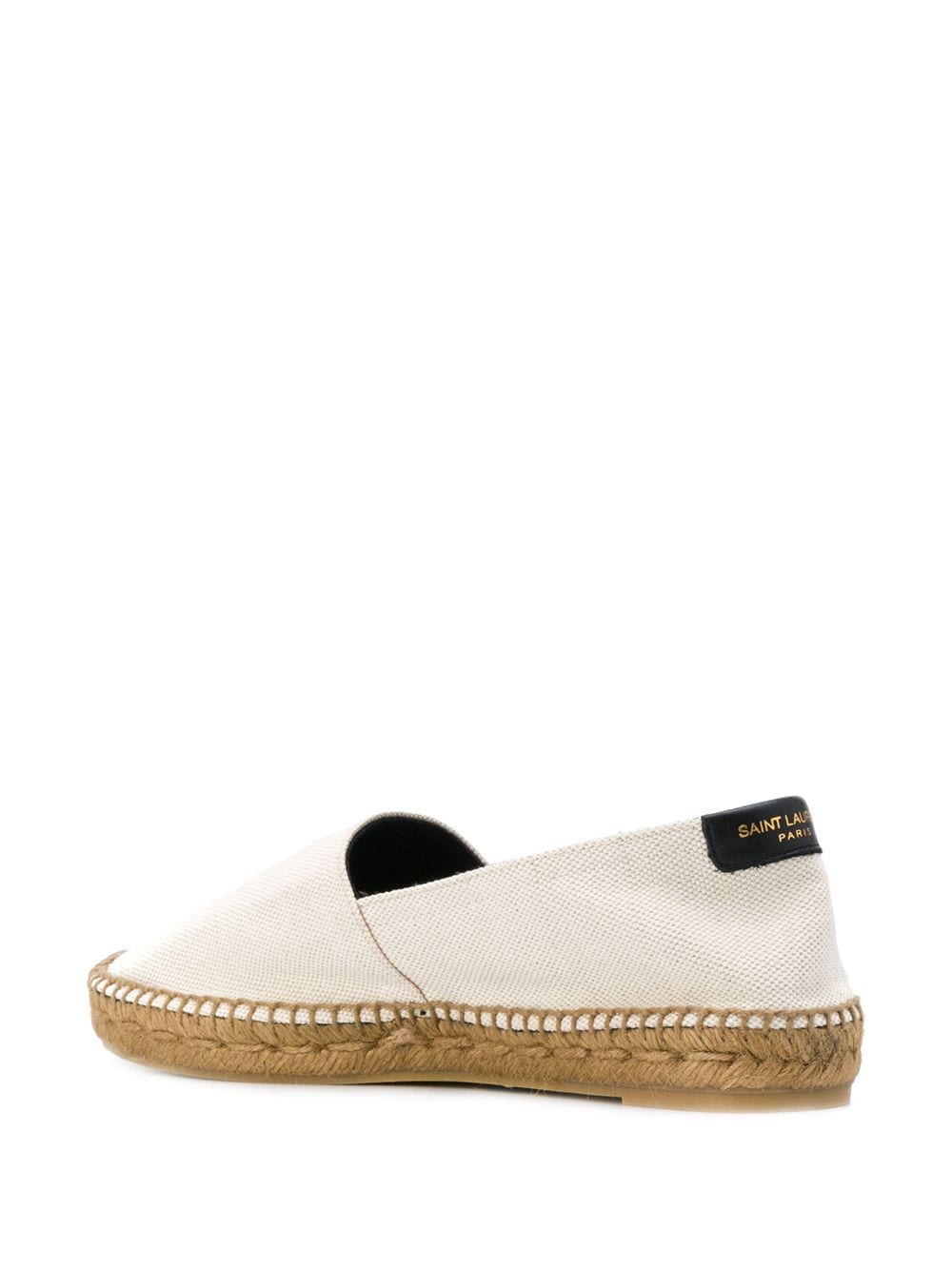 Saint Laurent Logo Embroidered Espadrilles Glam Steals