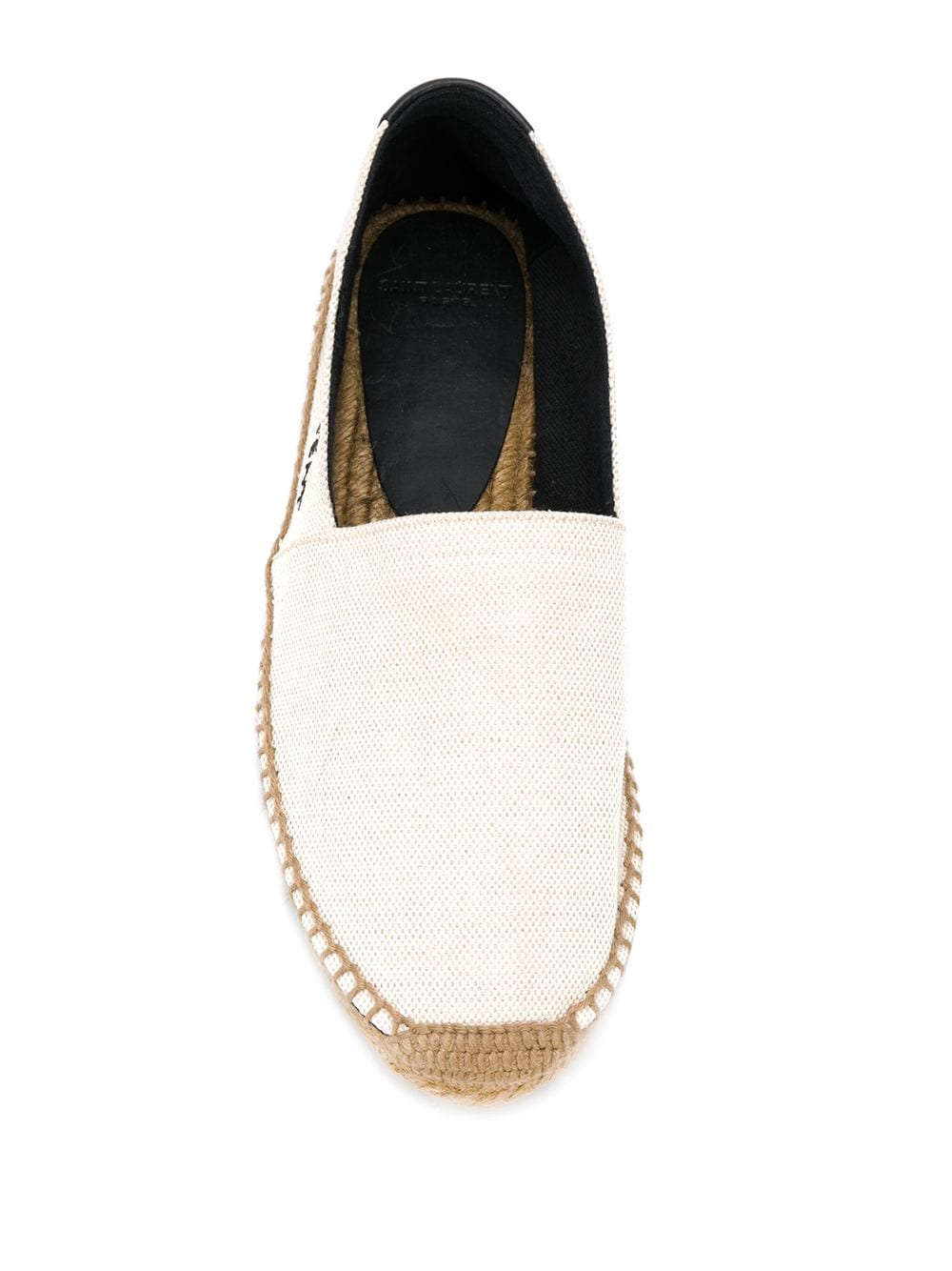 Saint Laurent Logo Embroidered Espadrilles Glam Steals