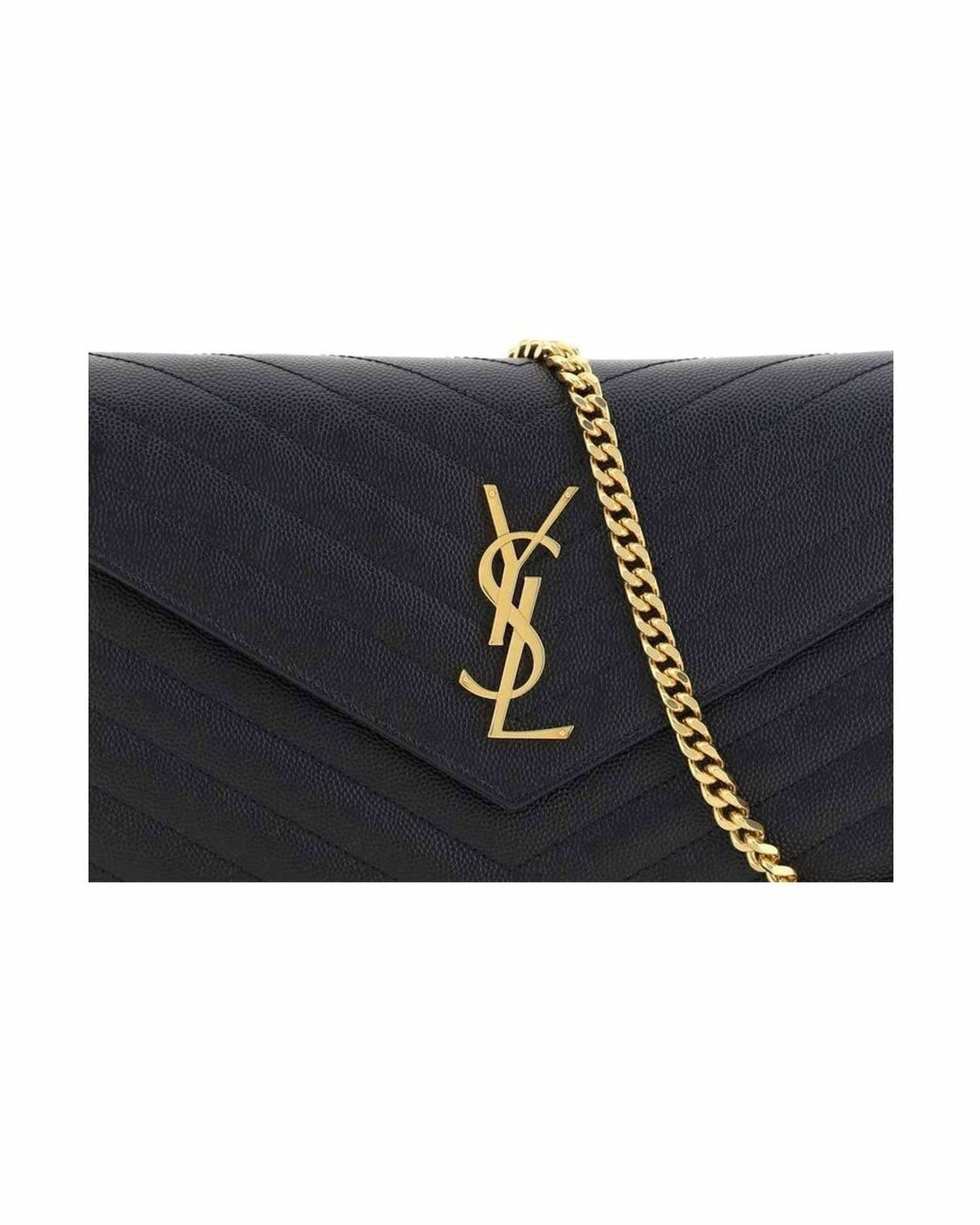 Saint Laurent Logoed Shoulder Bag Shoulder Bags