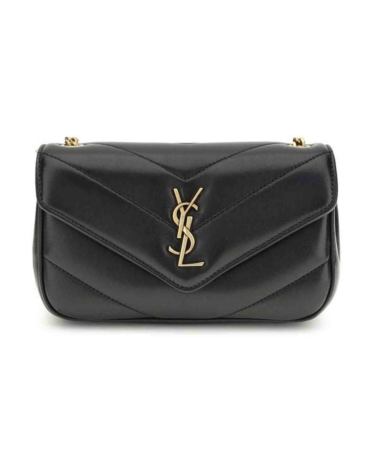 Saint Laurent Lou Lou Shoulder Bag Glam Steals