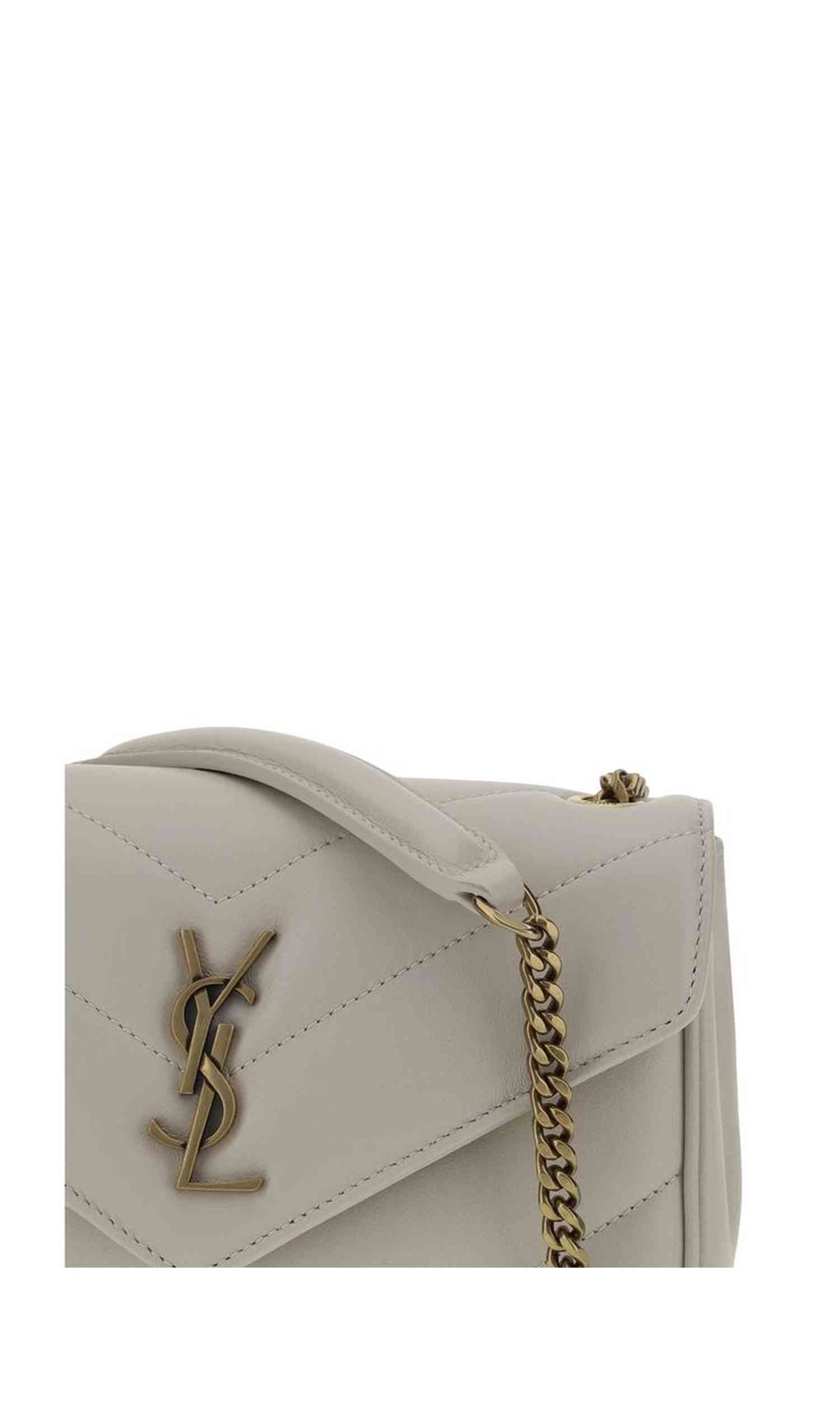 Saint Laurent Lou Shoulder Bag Glam Steals