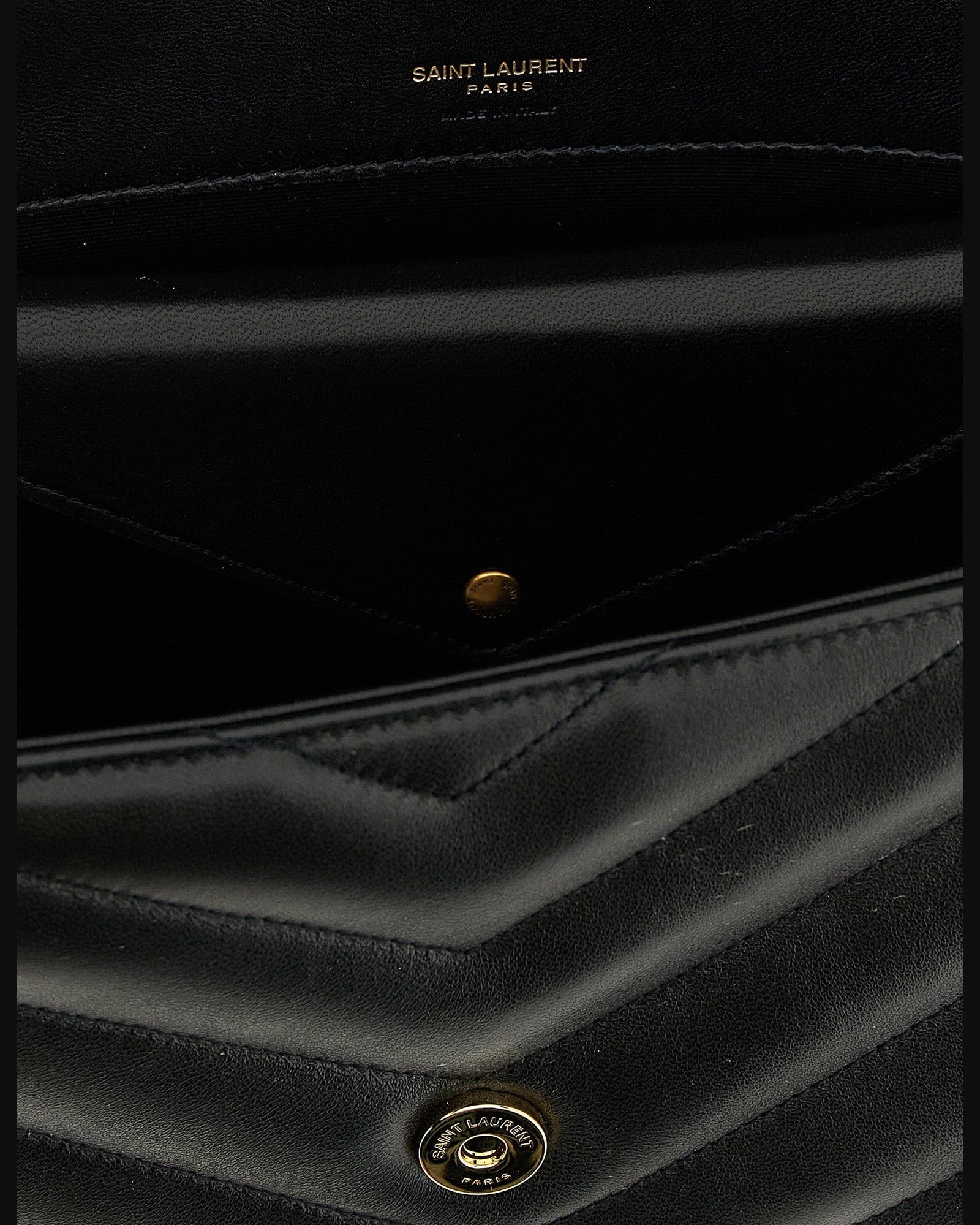 Saint Laurent Loulou Medium Shoulder Bag Shoulder