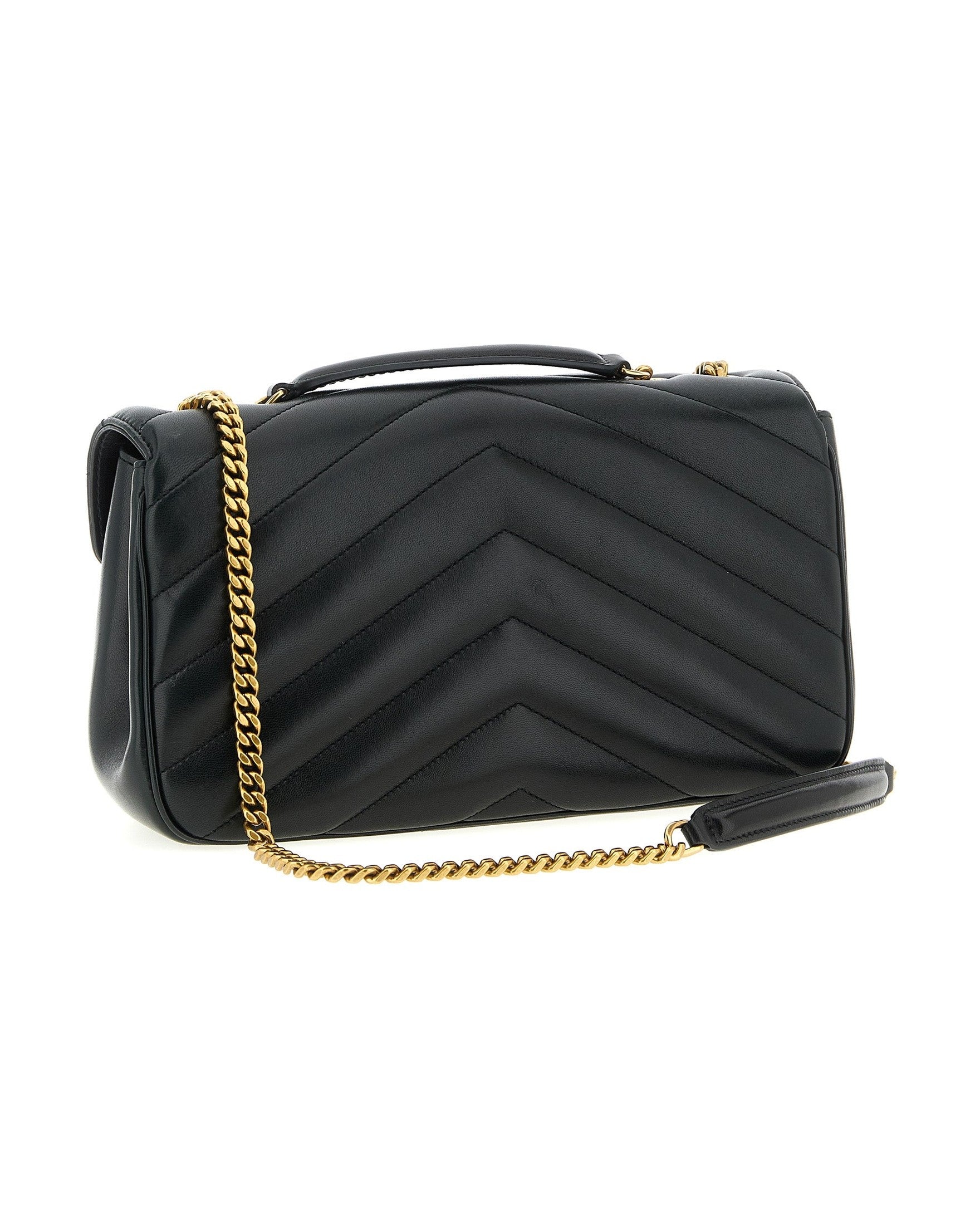 Saint Laurent Loulou Medium Shoulder Bag Shoulder