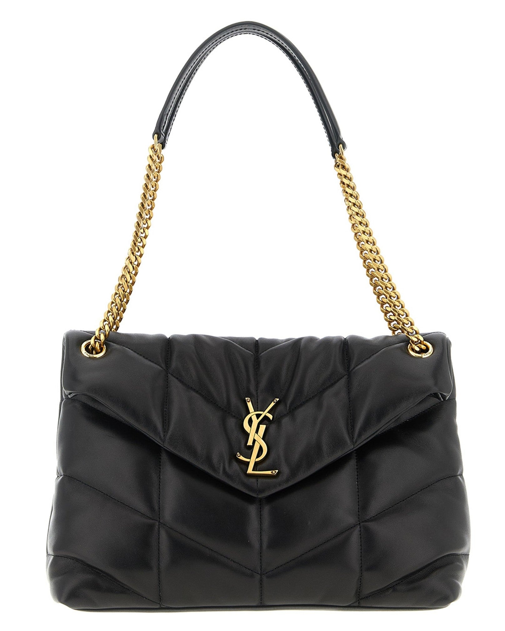 Saint Laurent Loulou Puffer Medium Shoulder Bag Glam Steals