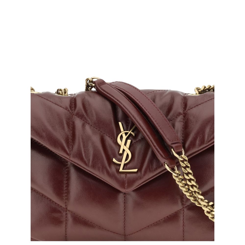 Saint Laurent Loulou Puffer Toy Shoulder Bag Glam Steals