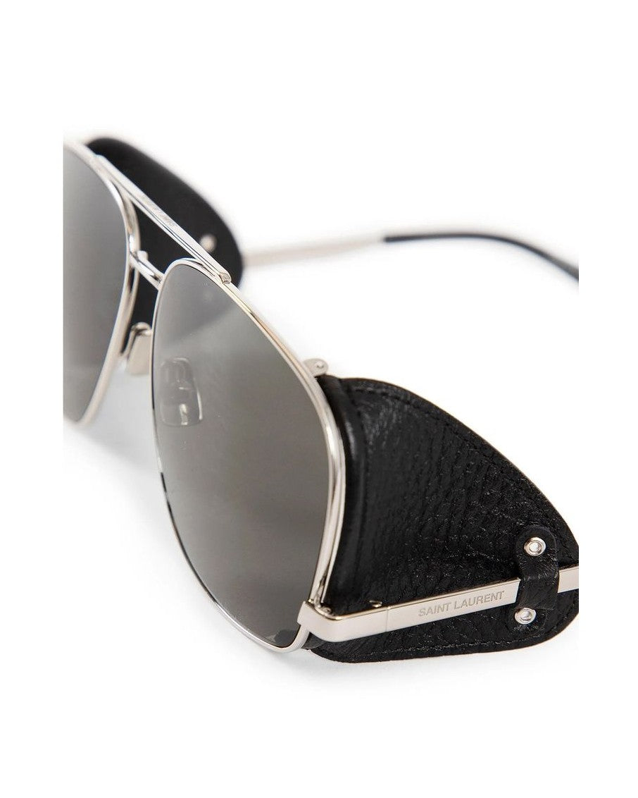 Saint Laurent Metal Sunglasses Glam Steals
