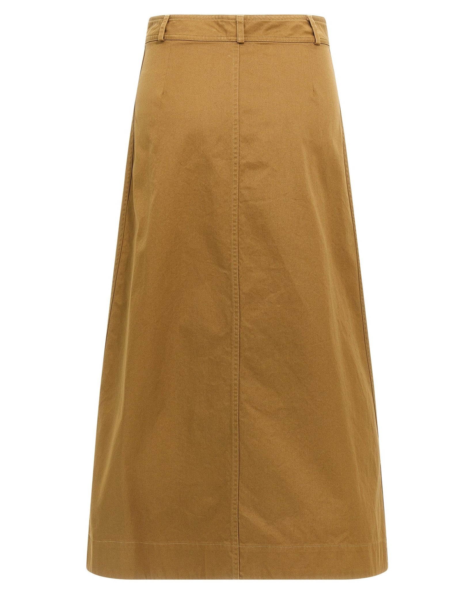 Saint Laurent Midi Skirt Glam Steals