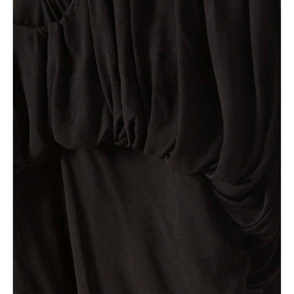Saint Laurent Mini Draped Dress Glam Steals