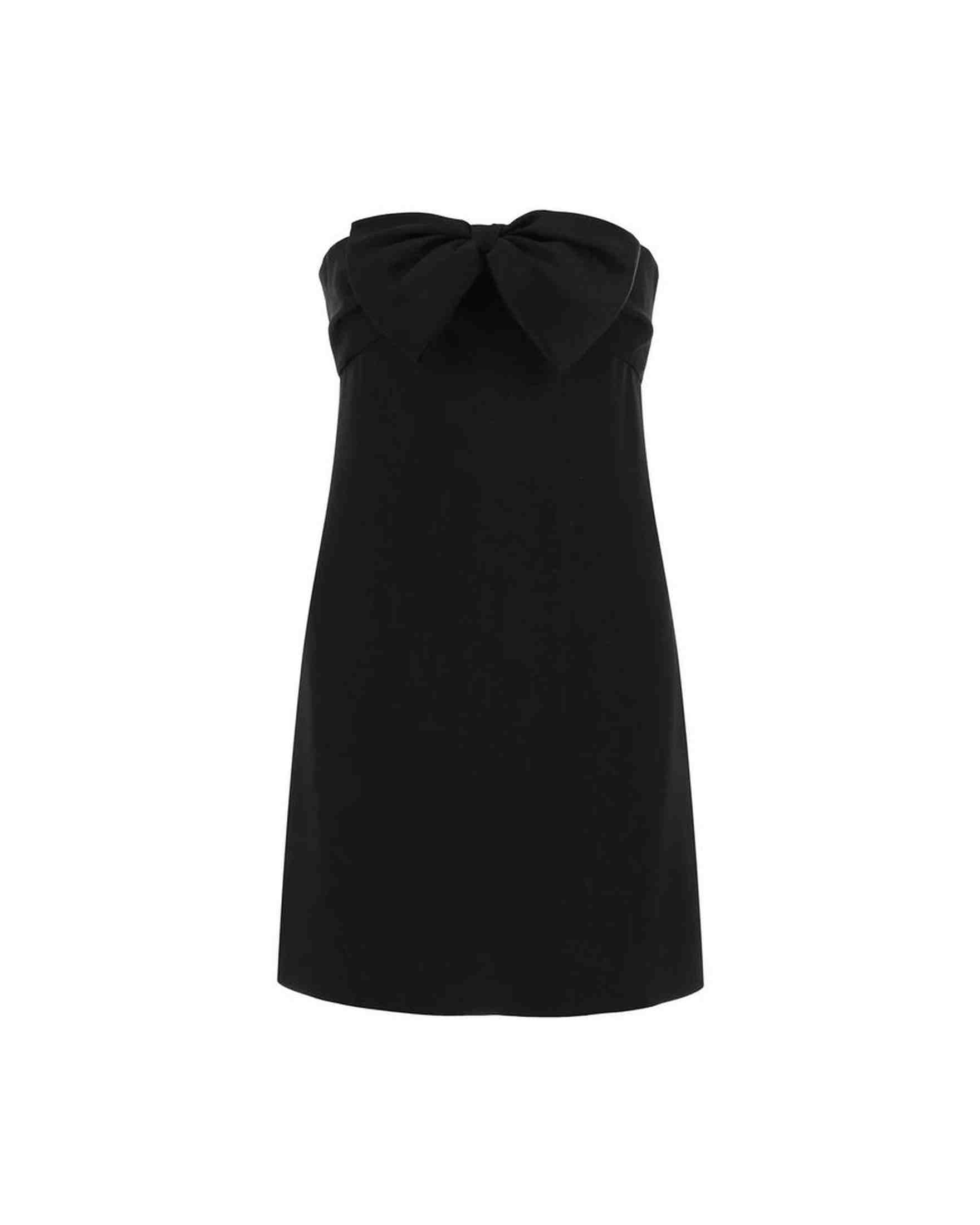 Saint Laurent Mini Dress Glam Steals
