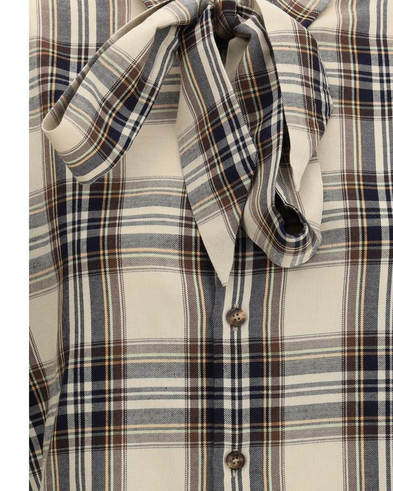 Saint Laurent Multicolor Cotton Pattern Shirt Glam Steals