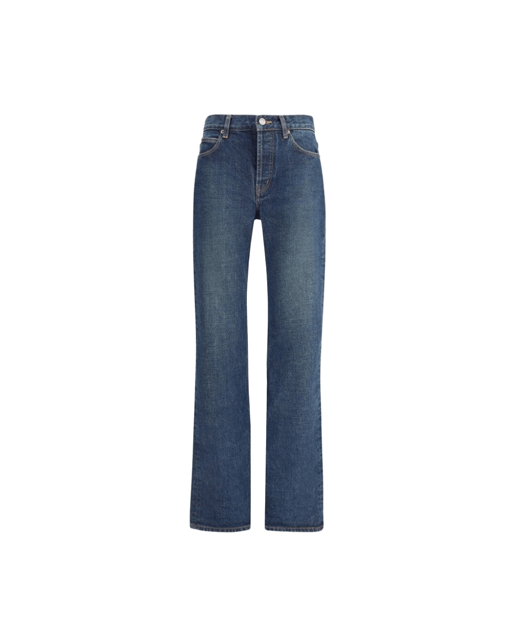 Saint Laurent Nico Low-Rise Jeans Glam Steals
