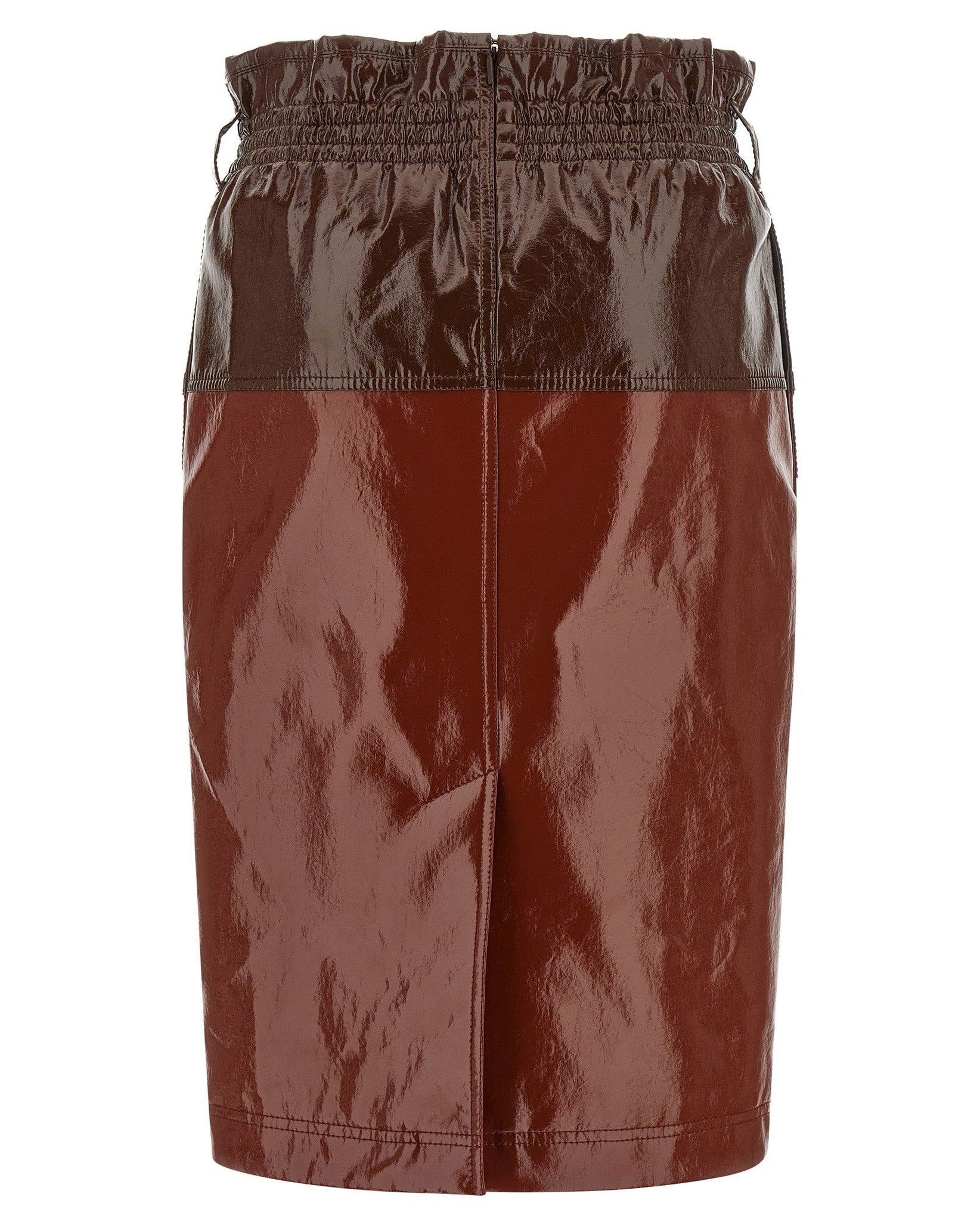 Saint Laurent Paper Bag Skirt Glam Steals