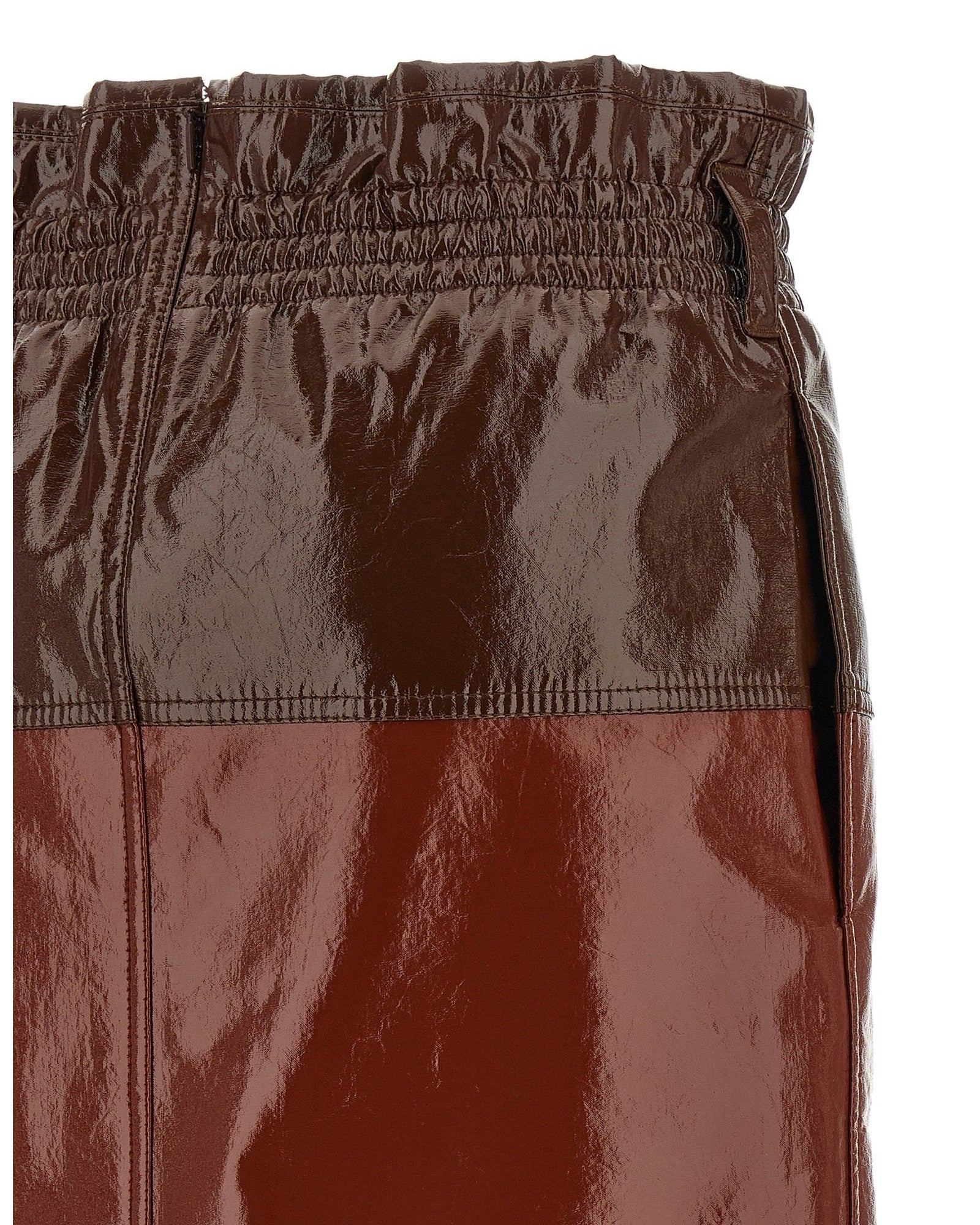Saint Laurent Paper Bag Skirt Glam Steals