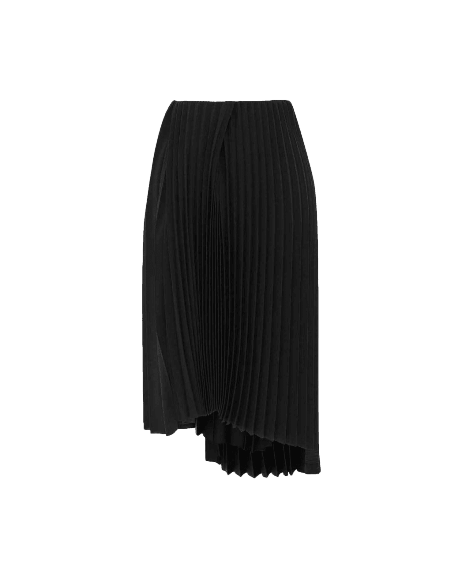 Saint Laurent Pleated Midi Skirt Glam Steals