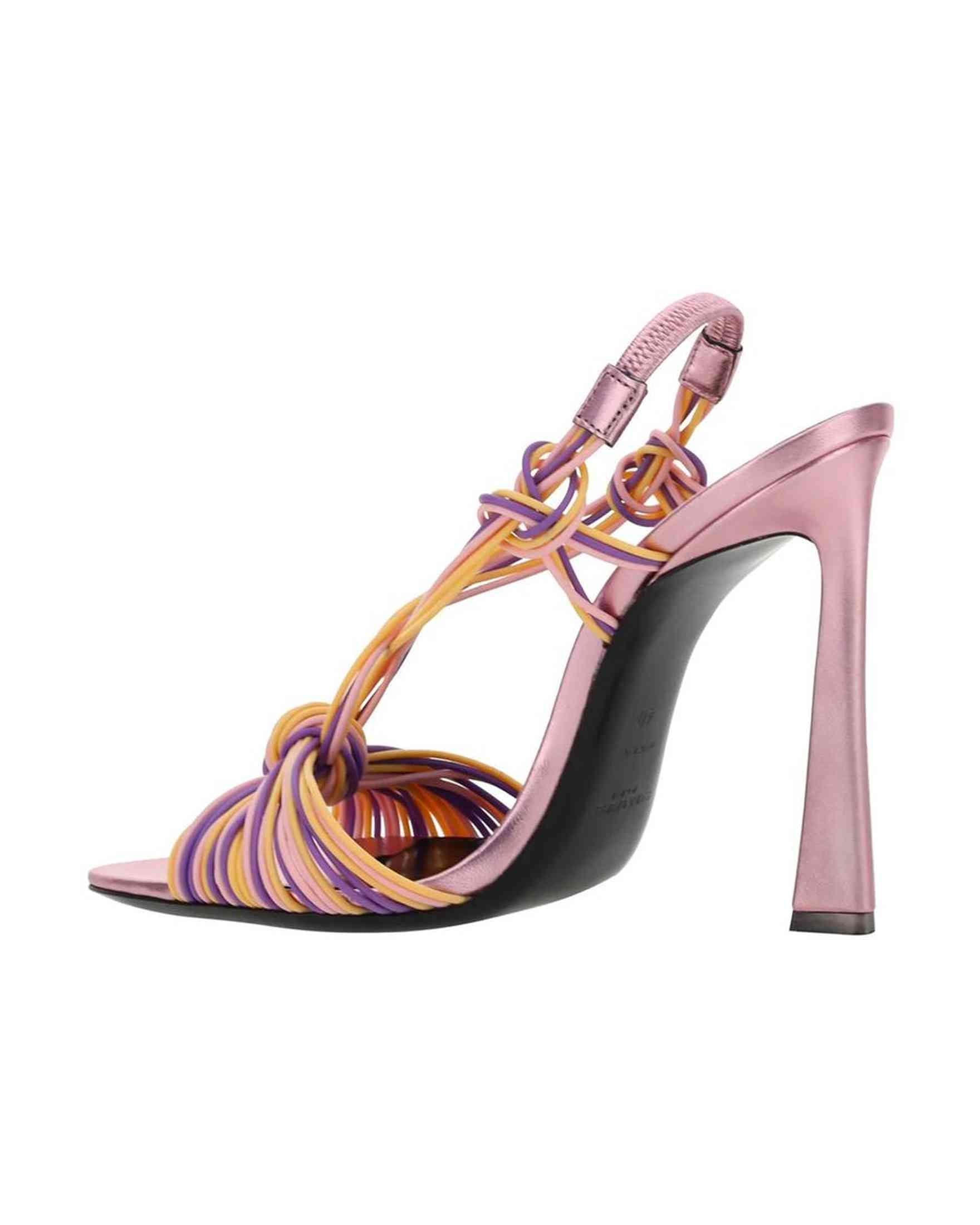 Saint Laurent Pool 105 Heel Sandals Glam Steals
