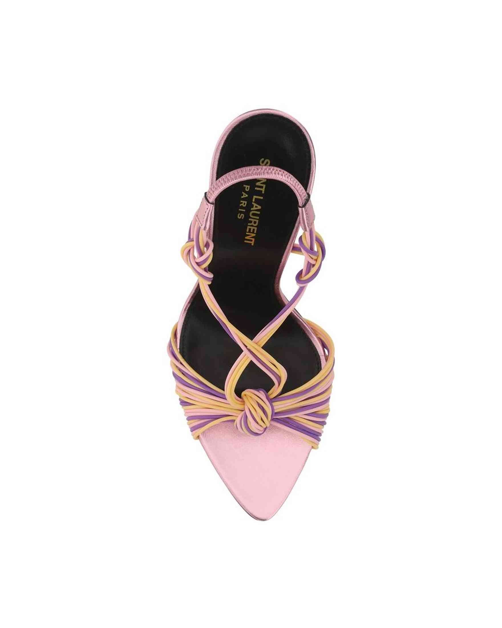 Saint Laurent Pool 105 Heel Sandals Glam Steals