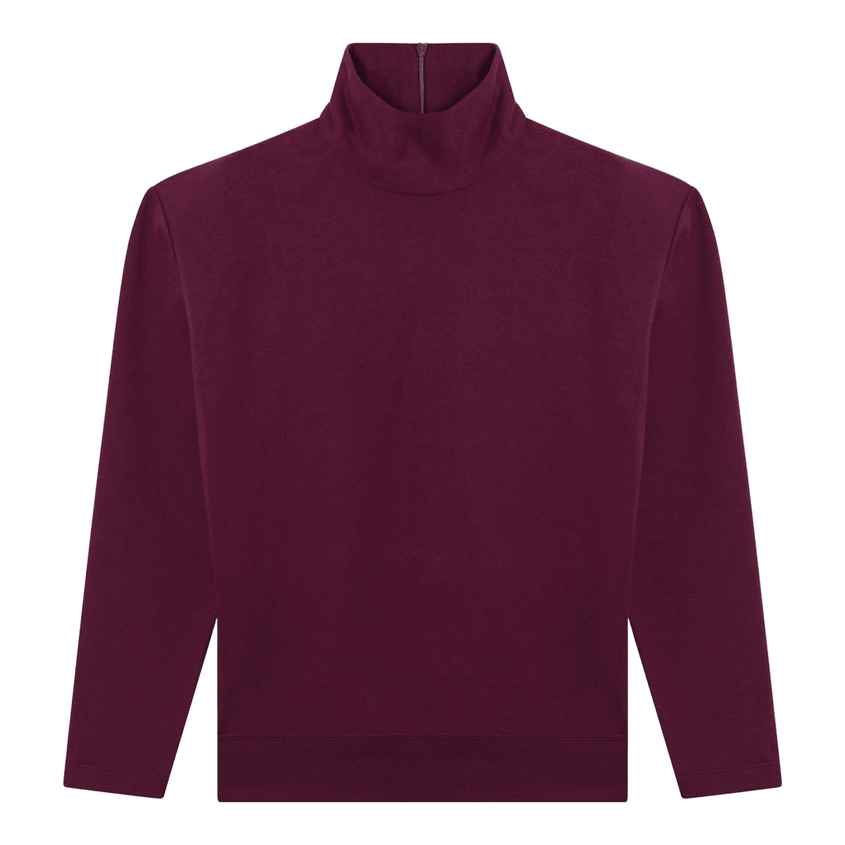 Saint Laurent Purple Cotton Boxy Sweater Glam Steals