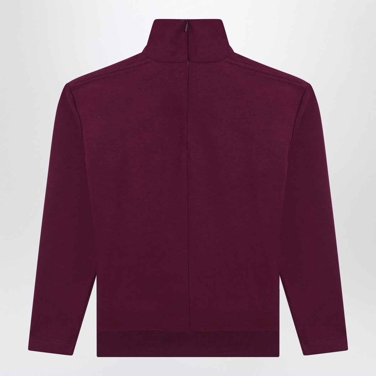 Saint Laurent Purple Cotton Boxy Sweater Glam Steals