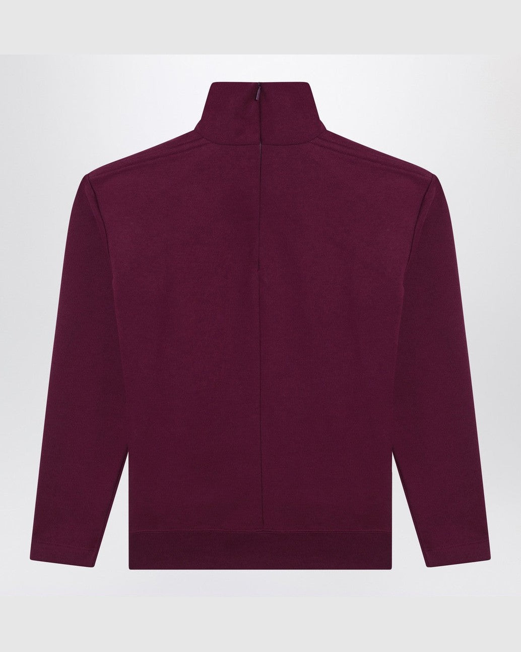 Saint Laurent Purple Cotton Boxy Sweater Glam Steals