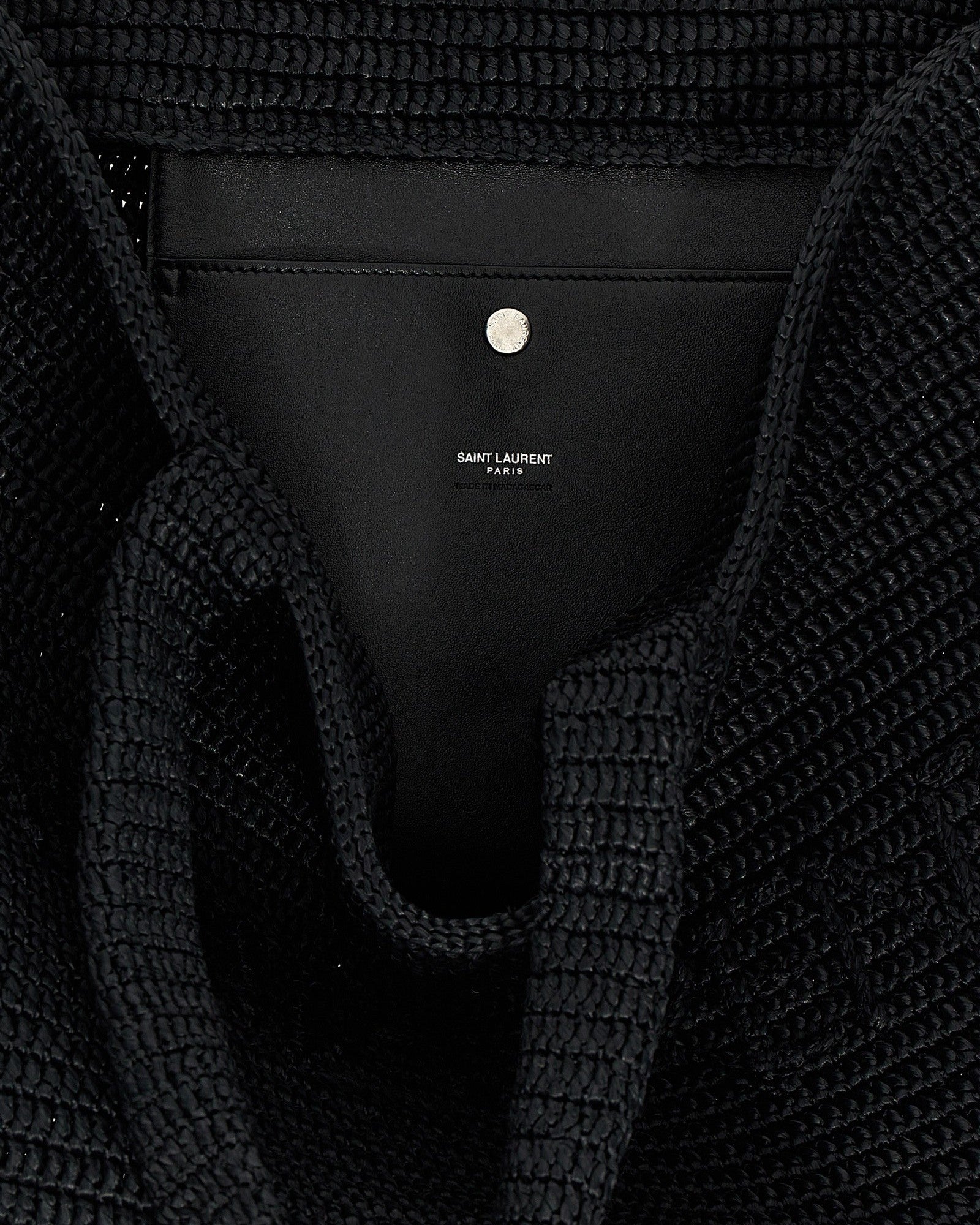 Saint Laurent Rafia Tote Bag Glam Steals