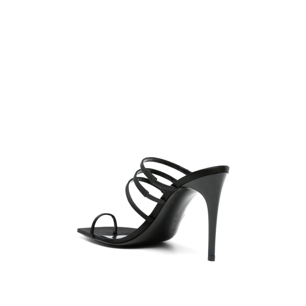 Saint Laurent Satin Jerry 95 Sandals Glam Steals