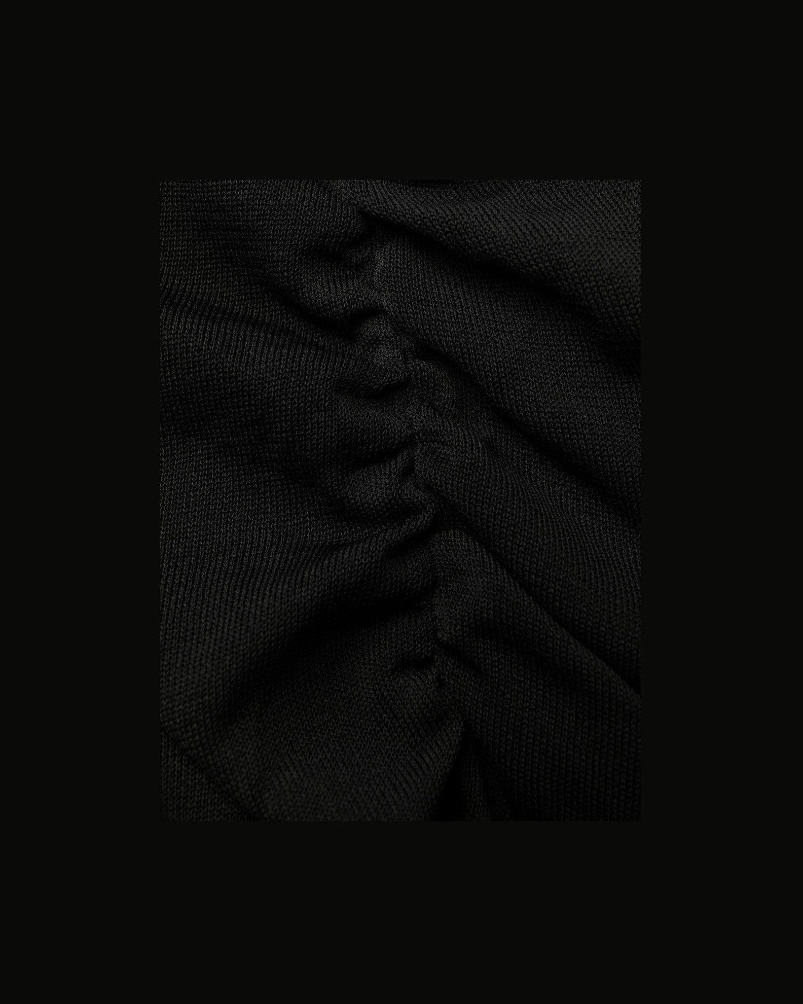 Saint Laurent Semi Sheer One Sleeve Long Dress Glam Steals