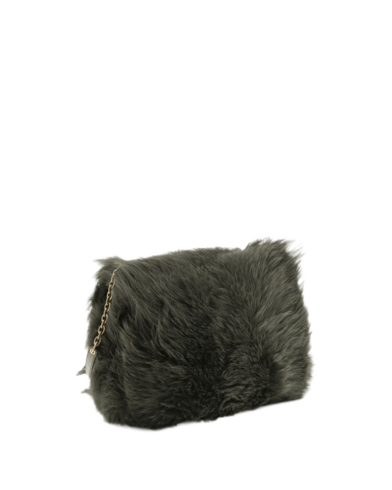 Saint Laurent Shearling Jamie Medium Shoulder Bag Glam Steals