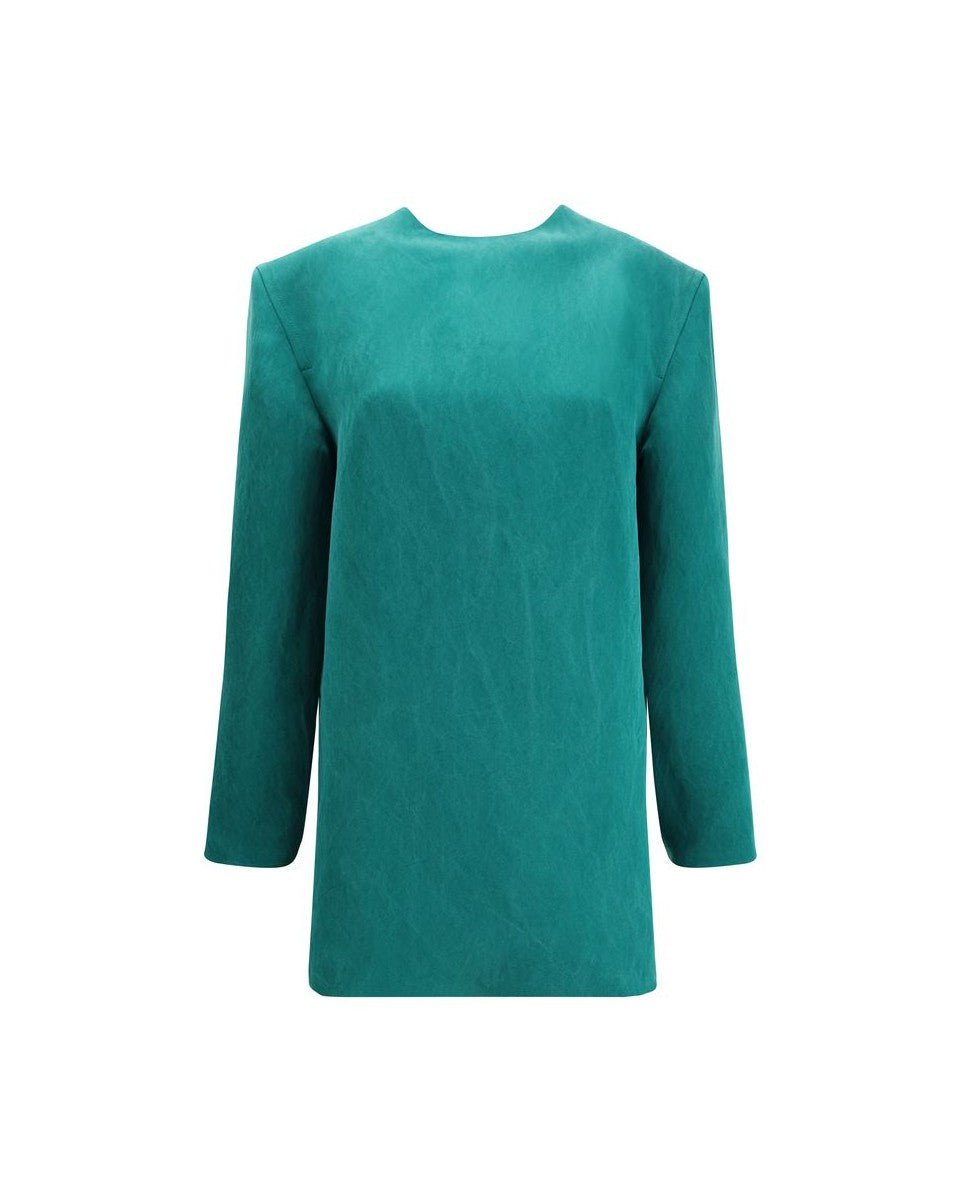 Saint Laurent Silk Dress Glam Steals