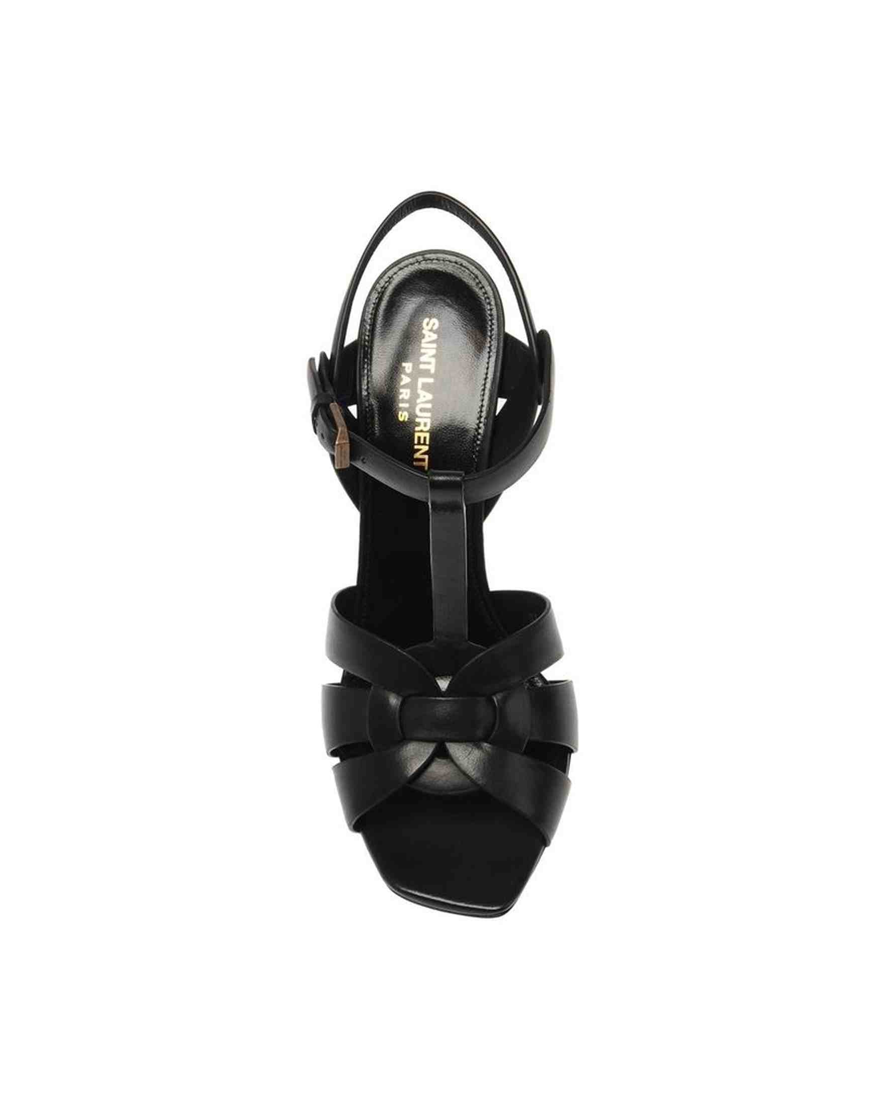 Saint Laurent Tribute Sandals Glam Steals